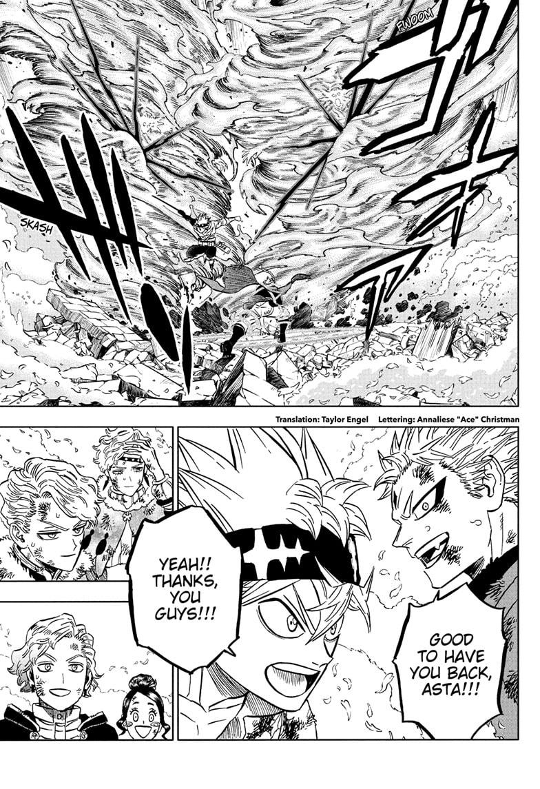 Black Clover Chapter 384 - Page 4
