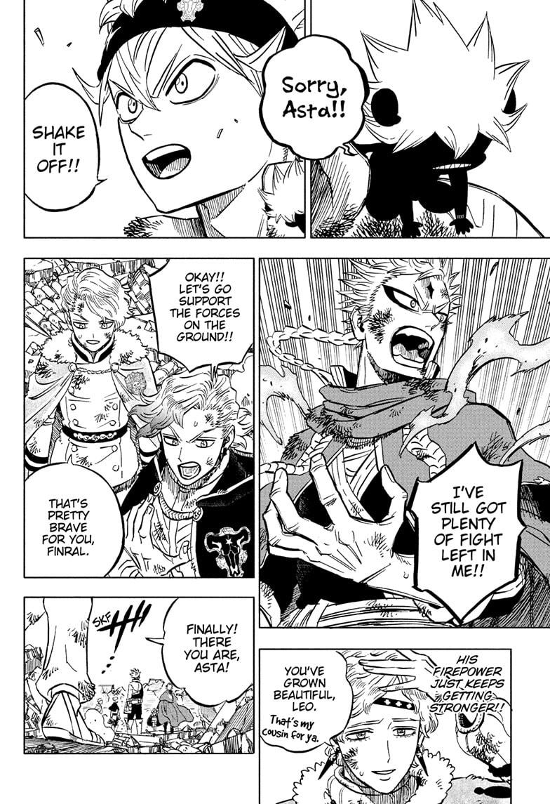 Black Clover Chapter 384 - Page 5