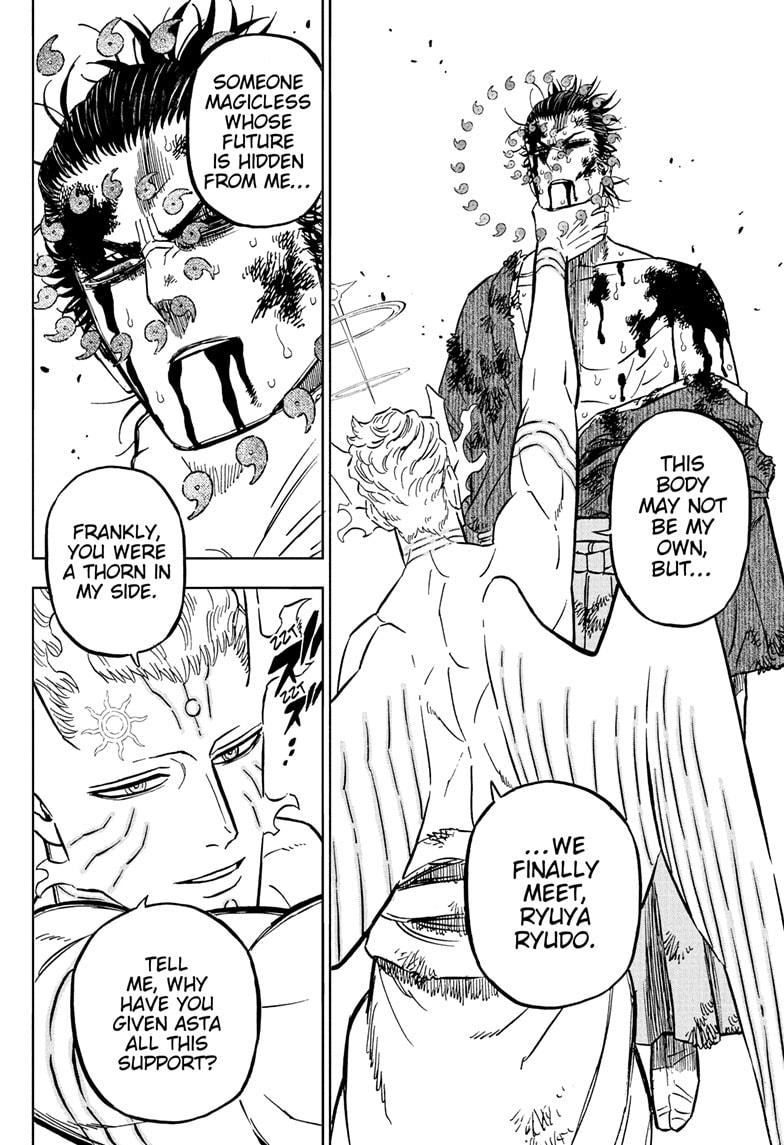 Black Clover Chapter 384 - Page 11