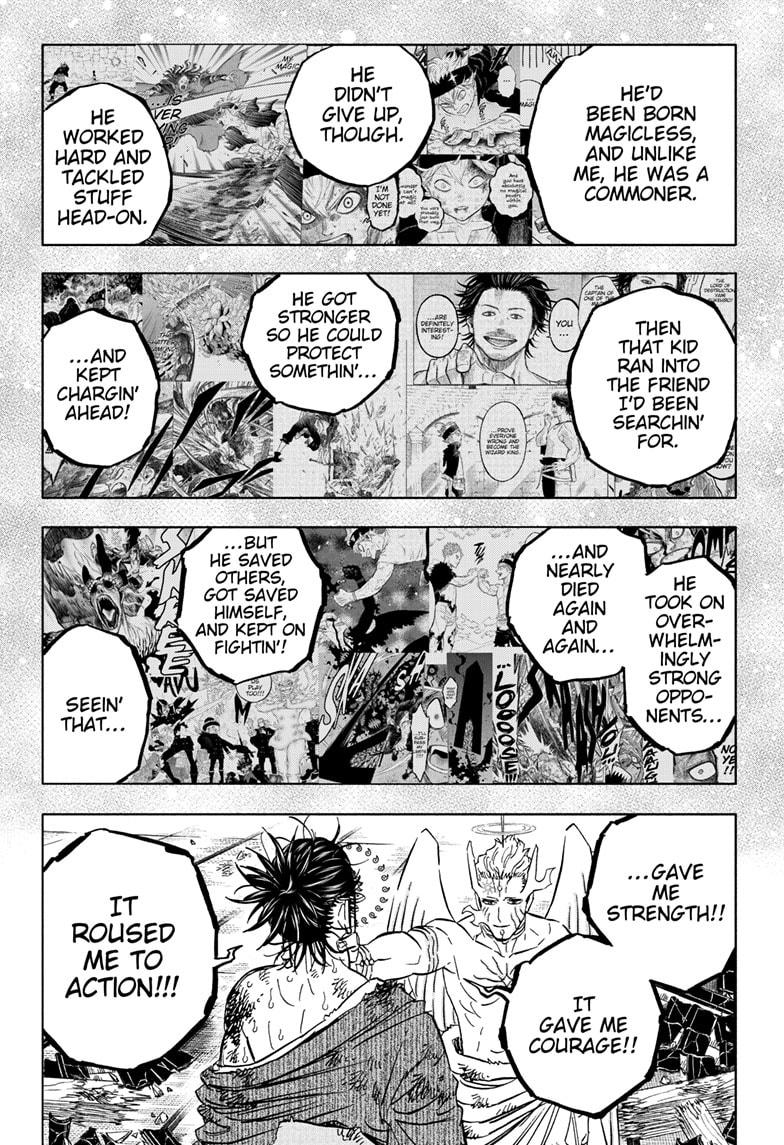Black Clover Chapter 384 - Page 13