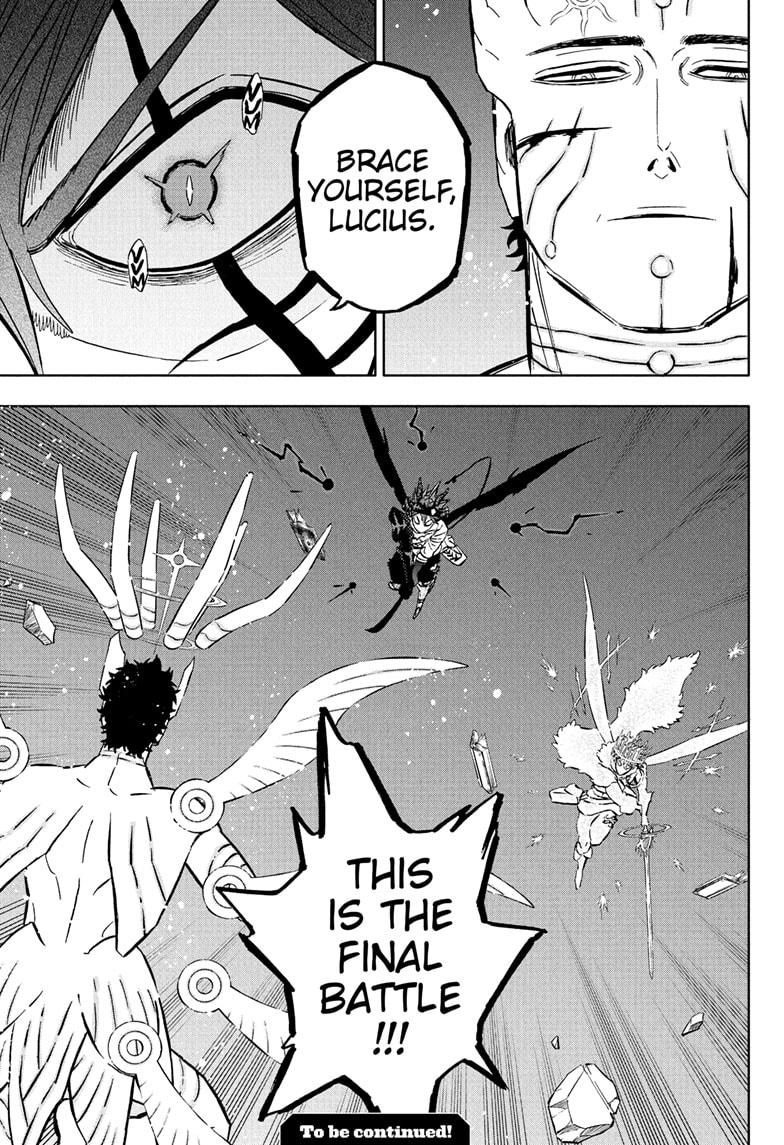 Black Clover Chapter 384 - Page 24