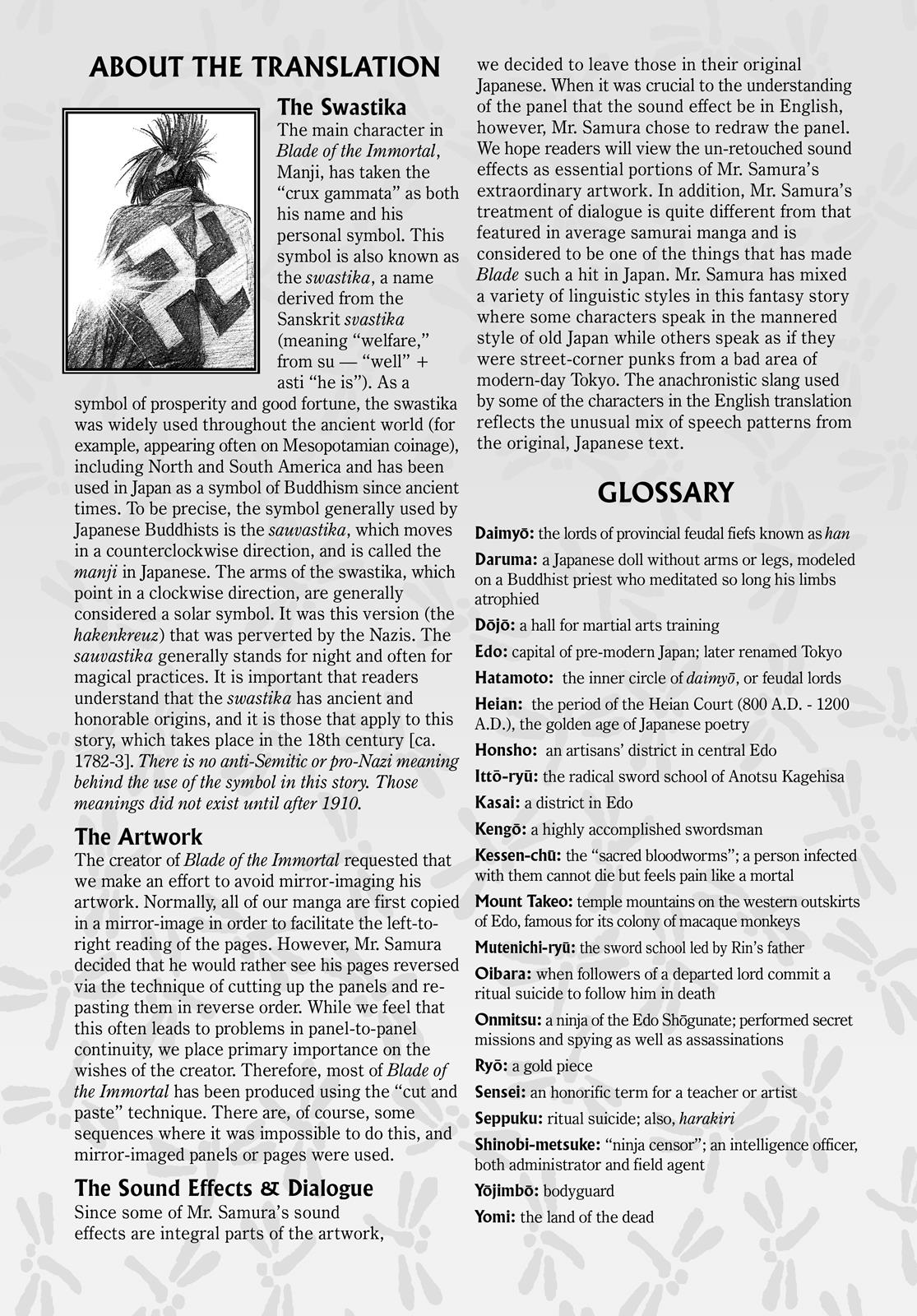 Blade of the Immortal Chapter 0 - Page 5