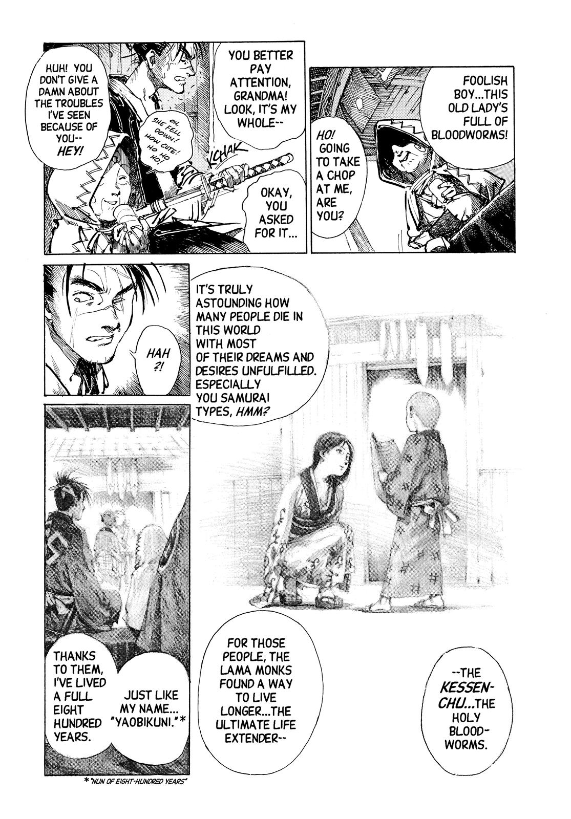 Blade of the Immortal Chapter 0 - Page 15