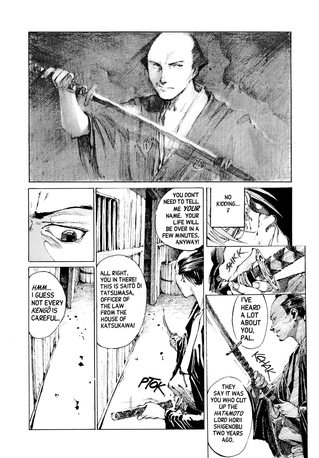 Blade of the Immortal Chapter 0 - Page 20