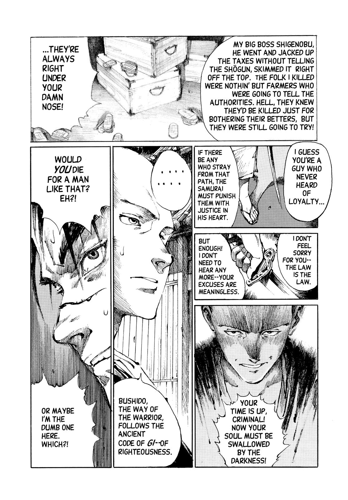 Blade of the Immortal Chapter 0 - Page 22