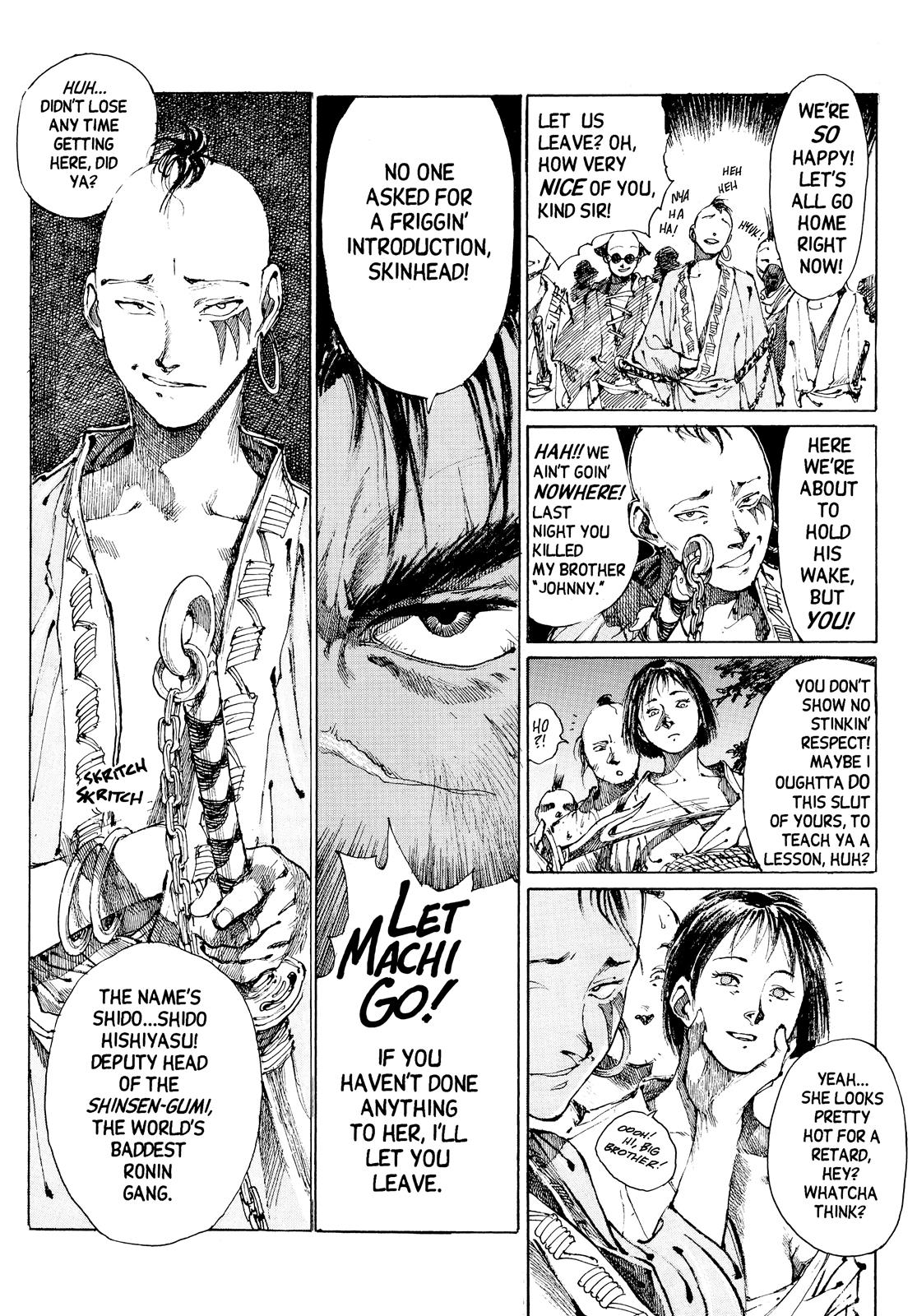Blade of the Immortal Chapter 0 - Page 31