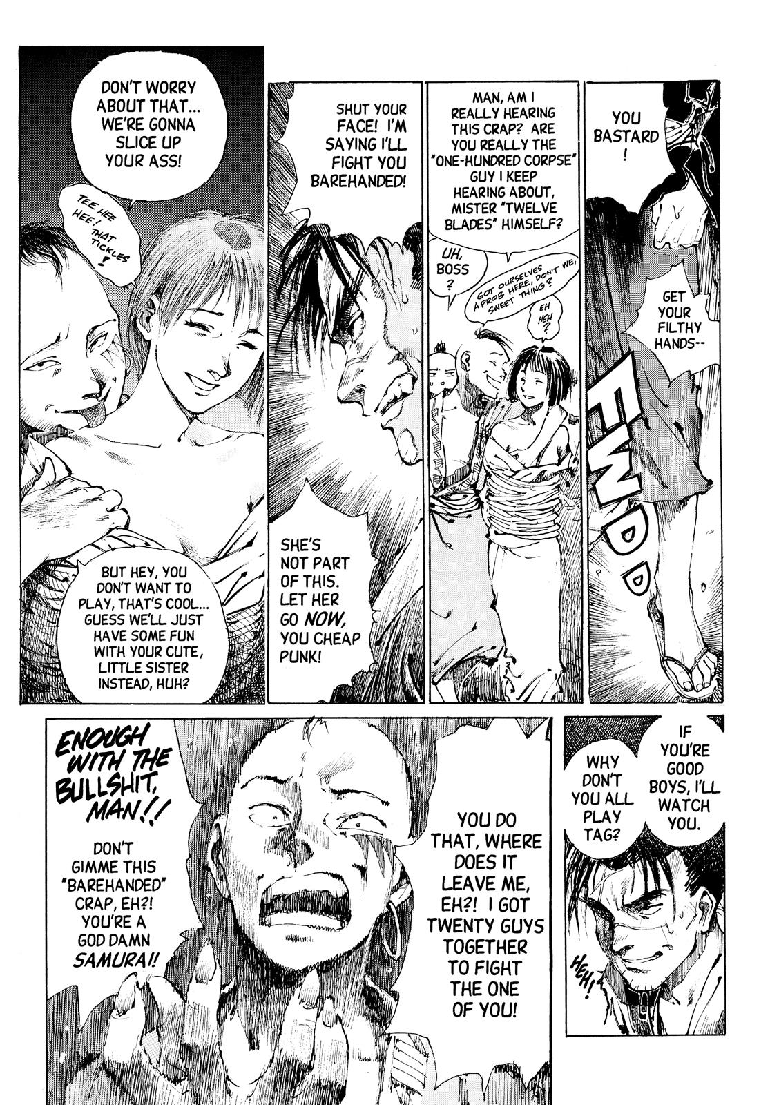 Blade of the Immortal Chapter 0 - Page 33