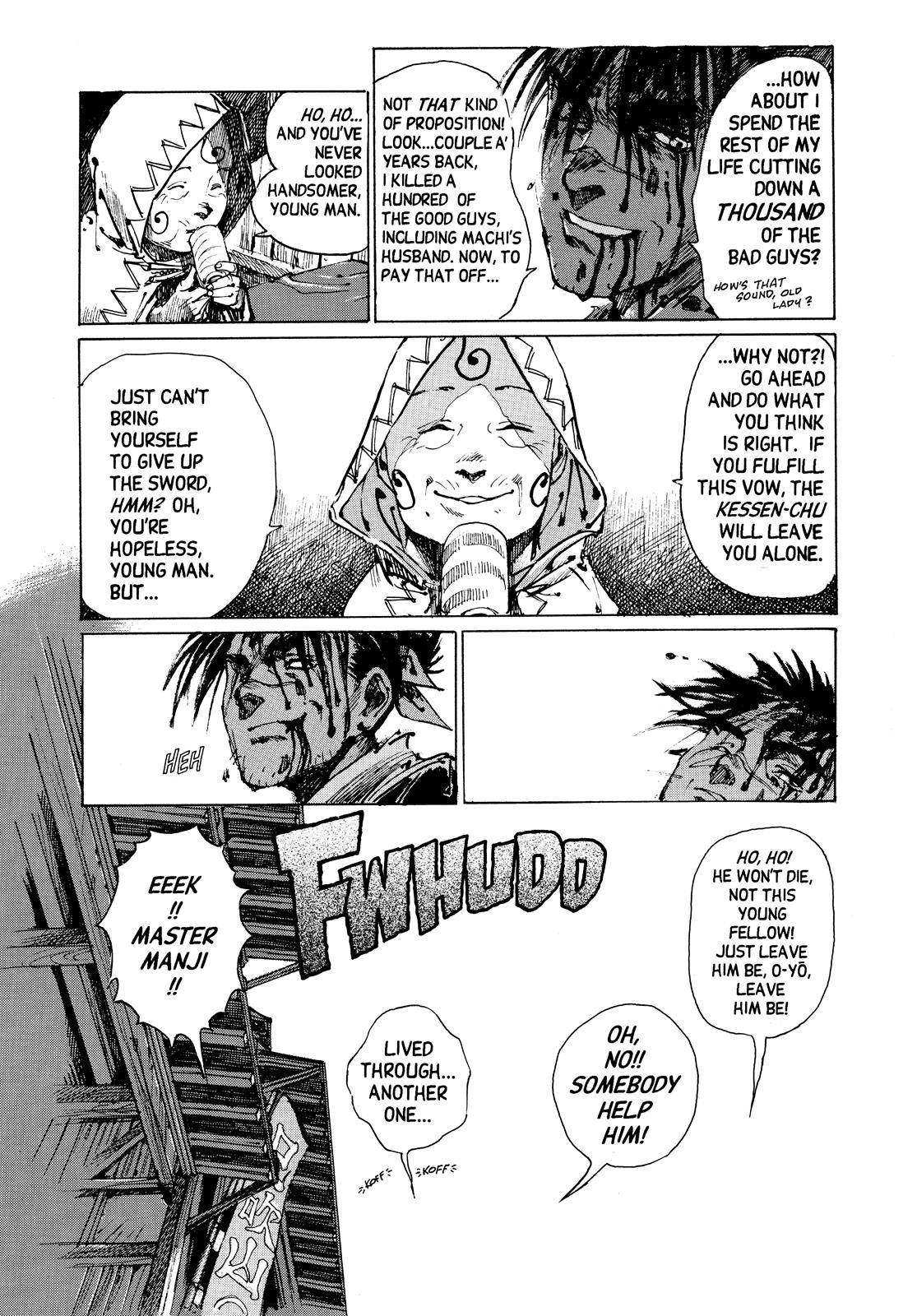 Blade of the Immortal Chapter 0 - Page 44