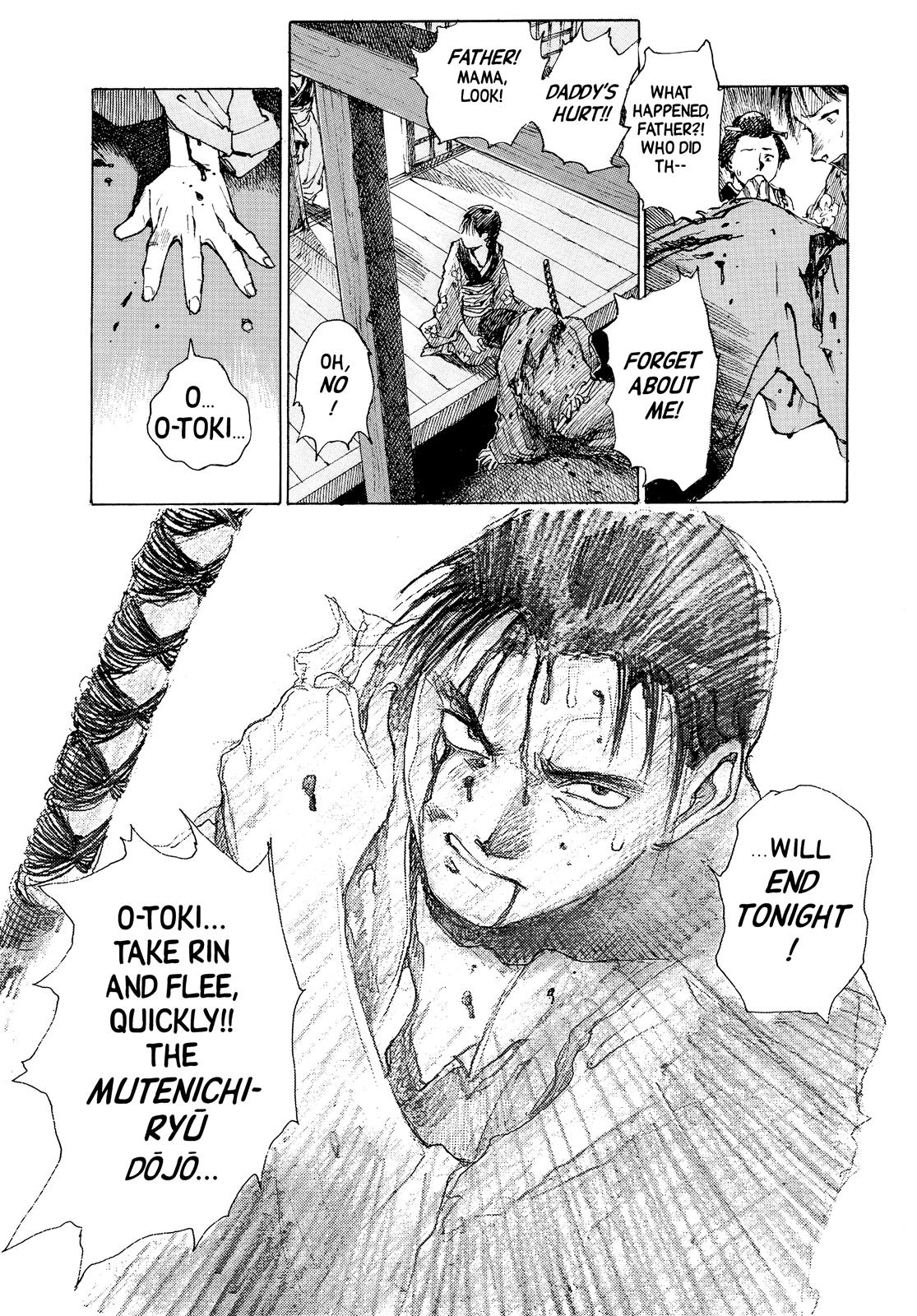 Blade of the Immortal Chapter 1 - Page 5
