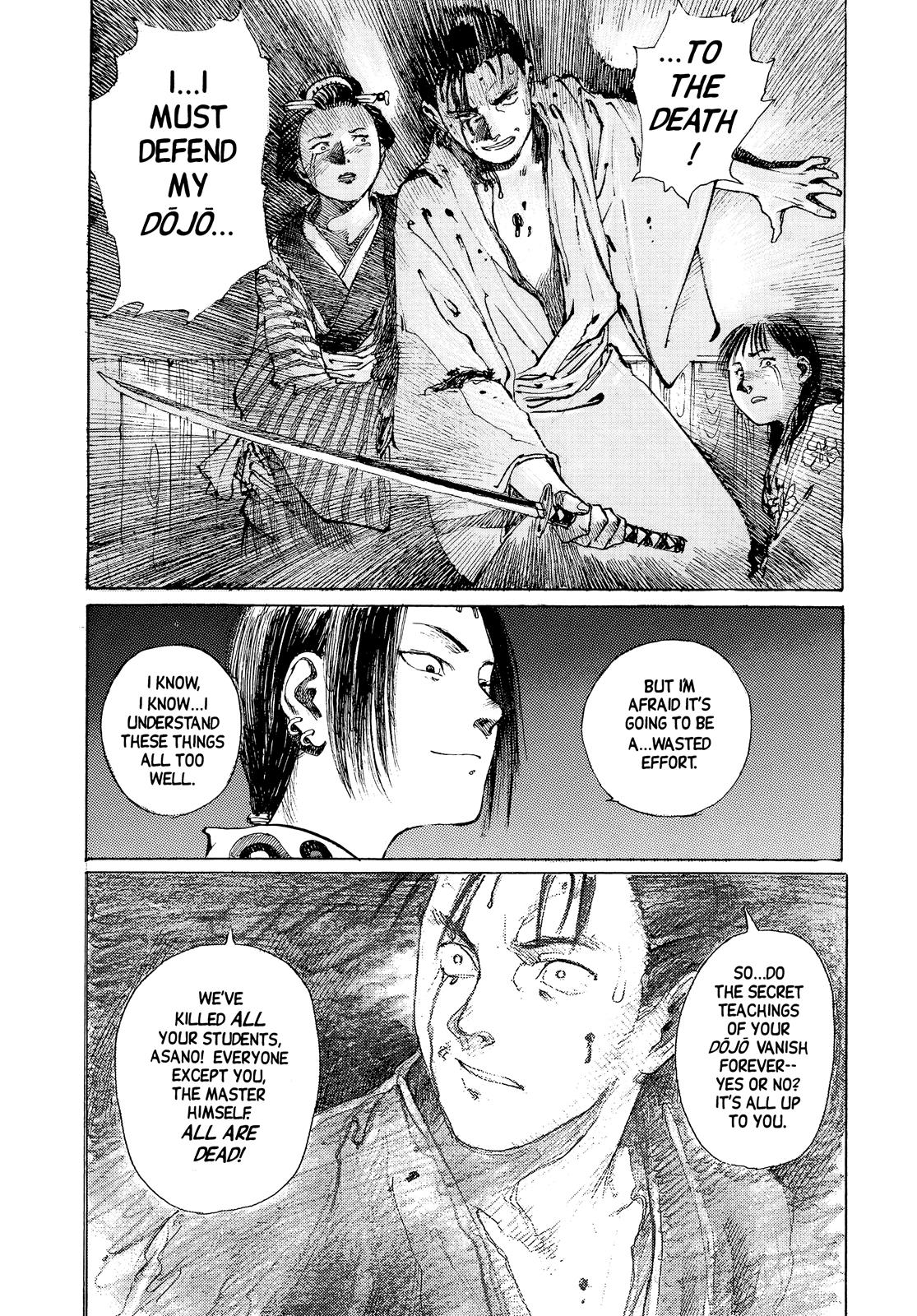 Blade of the Immortal Chapter 1 - Page 7