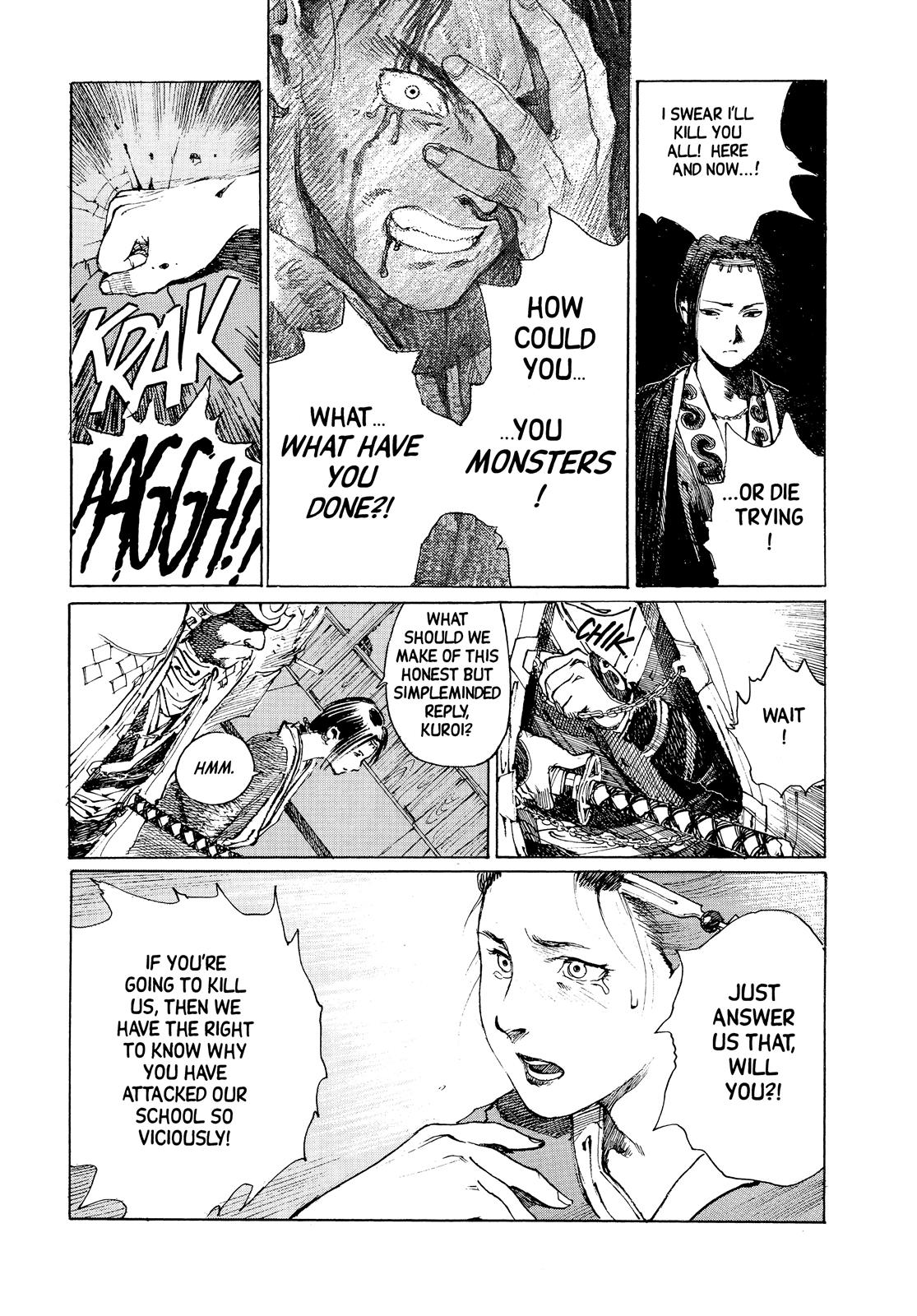 Blade of the Immortal Chapter 1 - Page 8