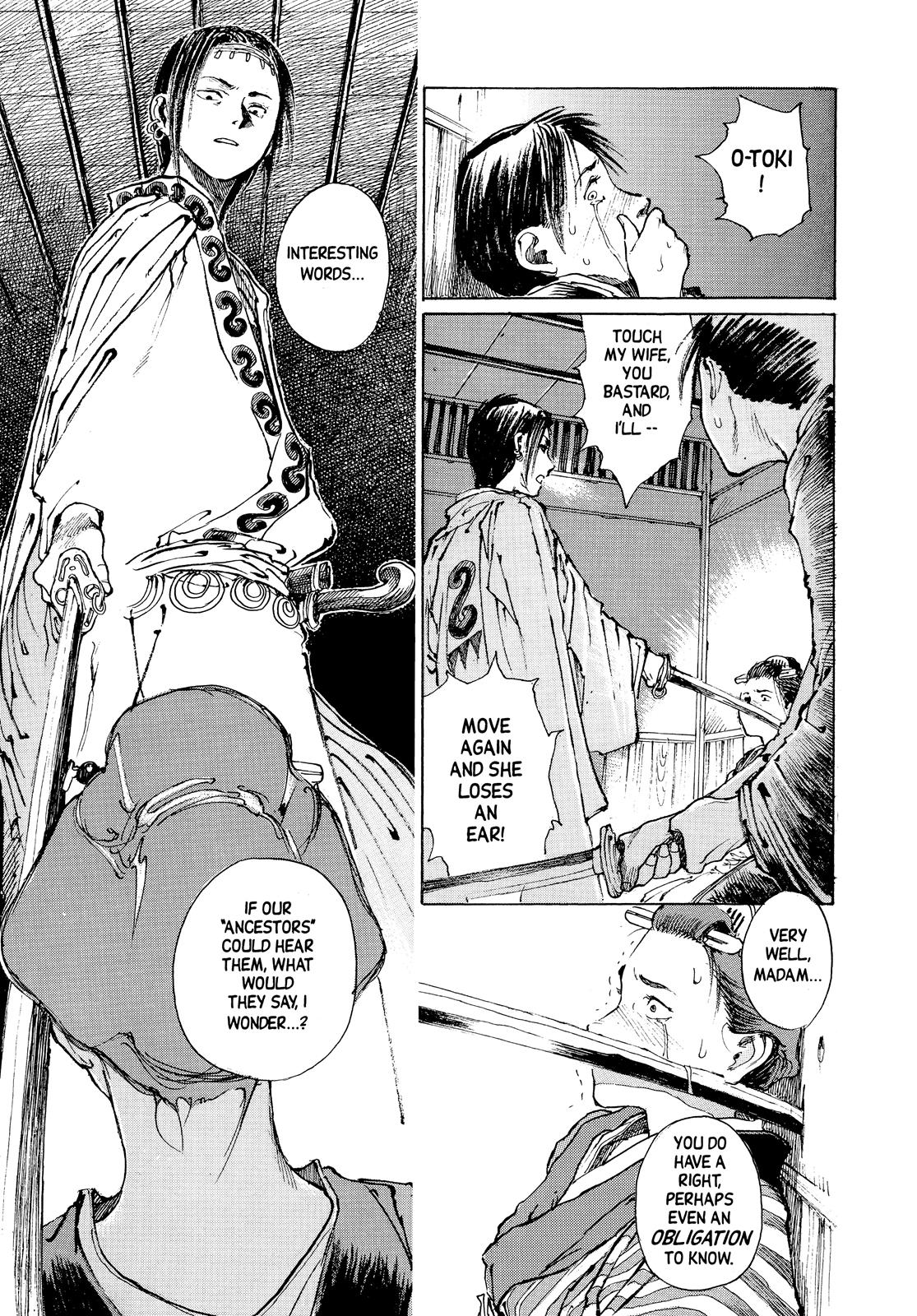 Blade of the Immortal Chapter 1 - Page 10
