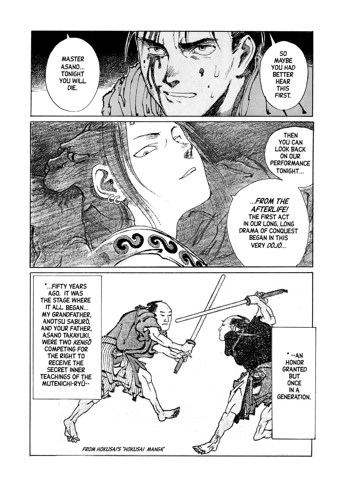 Blade of the Immortal Chapter 1 - Page 11