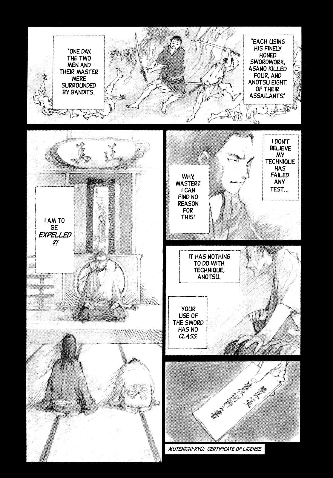 Blade of the Immortal Chapter 1 - Page 12
