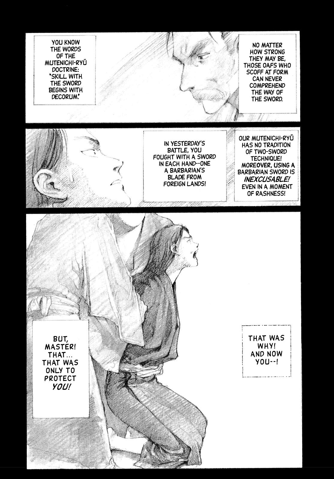Blade of the Immortal Chapter 1 - Page 14
