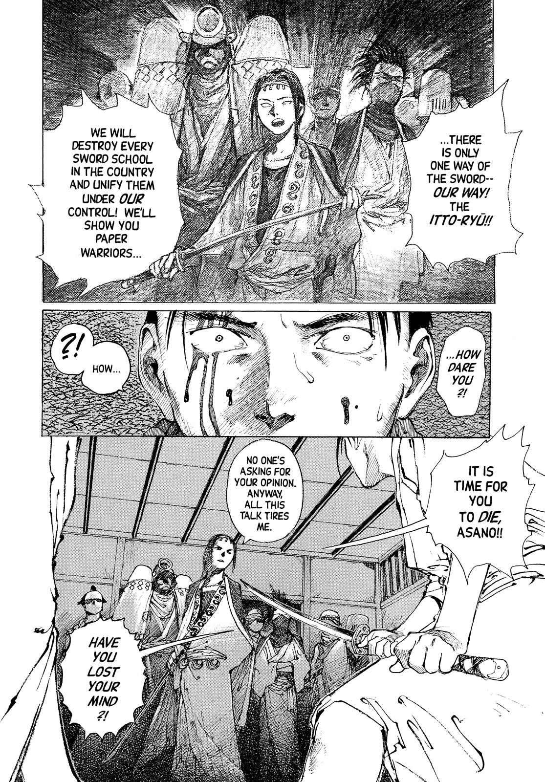 Blade of the Immortal Chapter 1 - Page 18