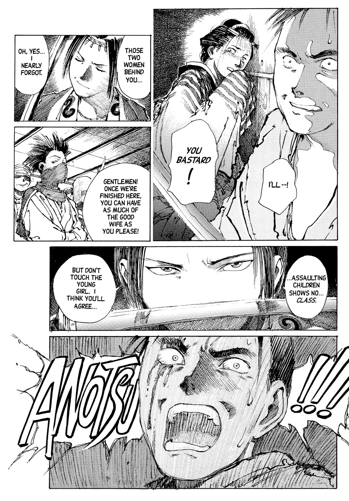Blade of the Immortal Chapter 1 - Page 19
