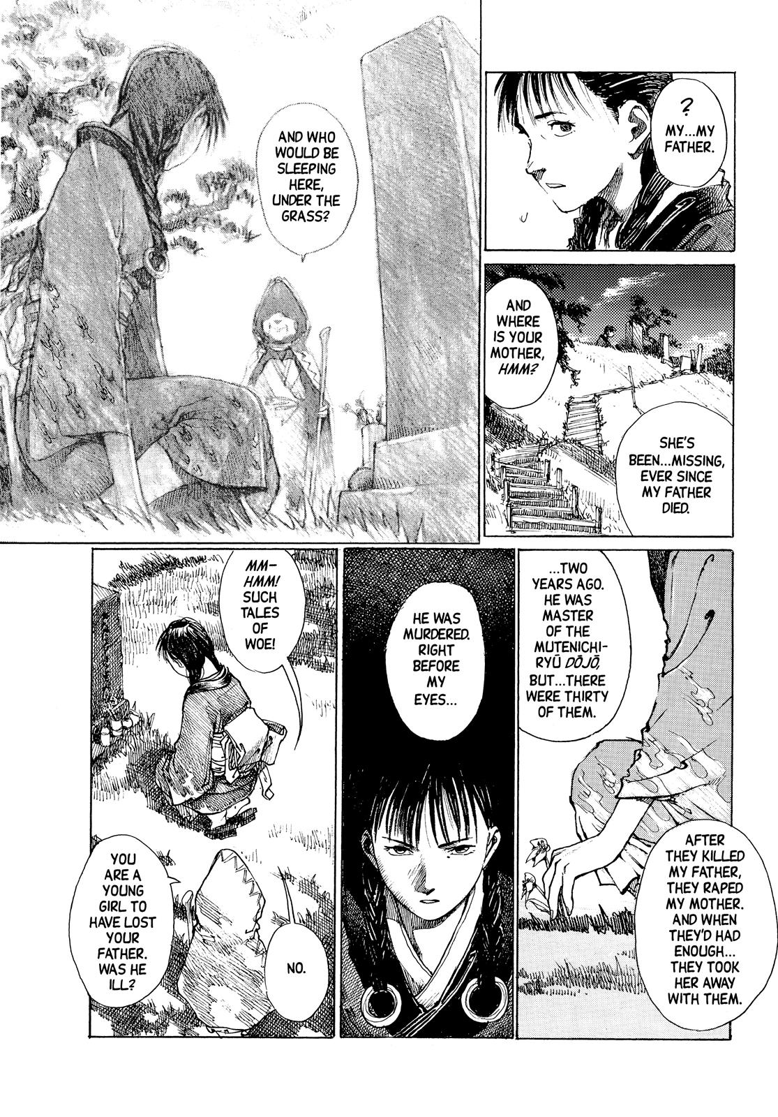 Blade of the Immortal Chapter 1 - Page 21