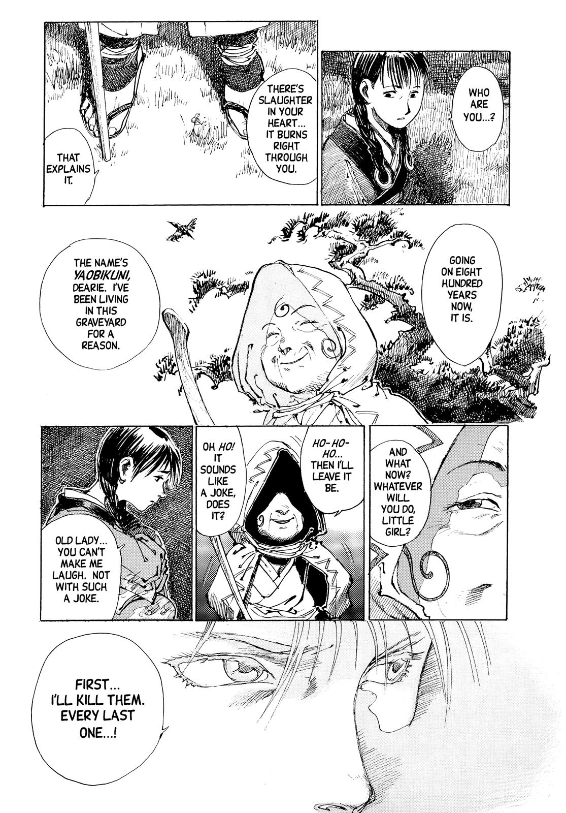 Blade of the Immortal Chapter 1 - Page 22