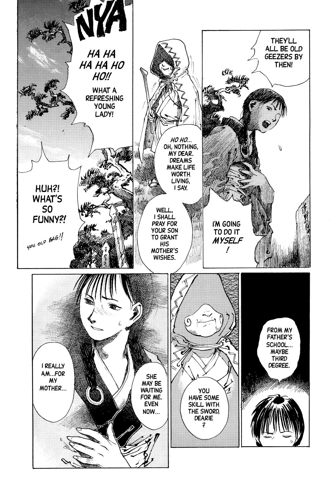 Blade of the Immortal Chapter 1 - Page 23
