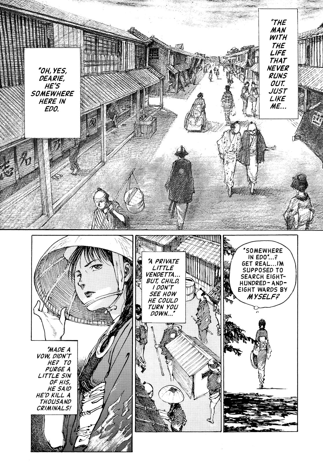 Blade of the Immortal Chapter 1 - Page 25