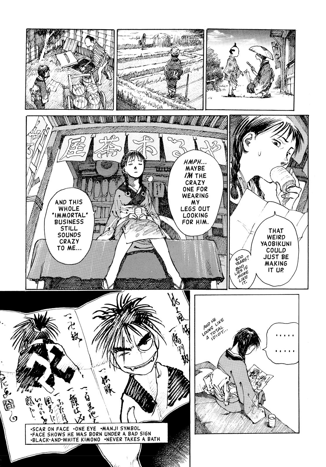 Blade of the Immortal Chapter 1 - Page 26