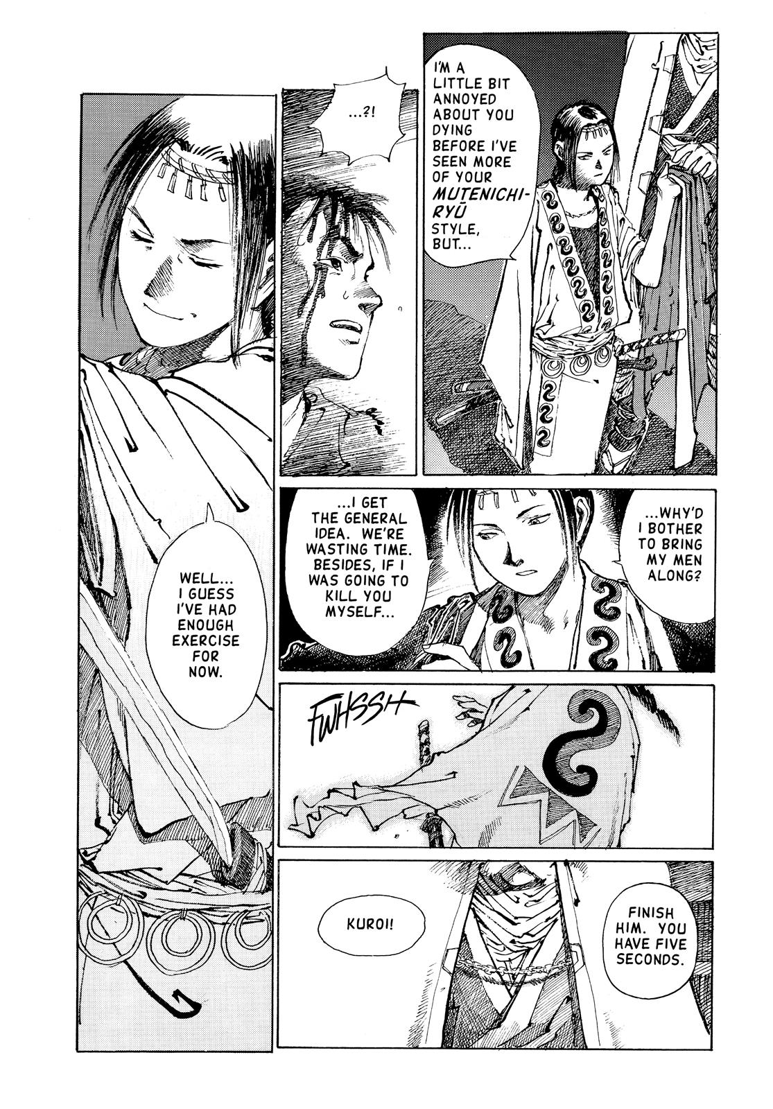 Blade of the Immortal Chapter 1 - Page 29