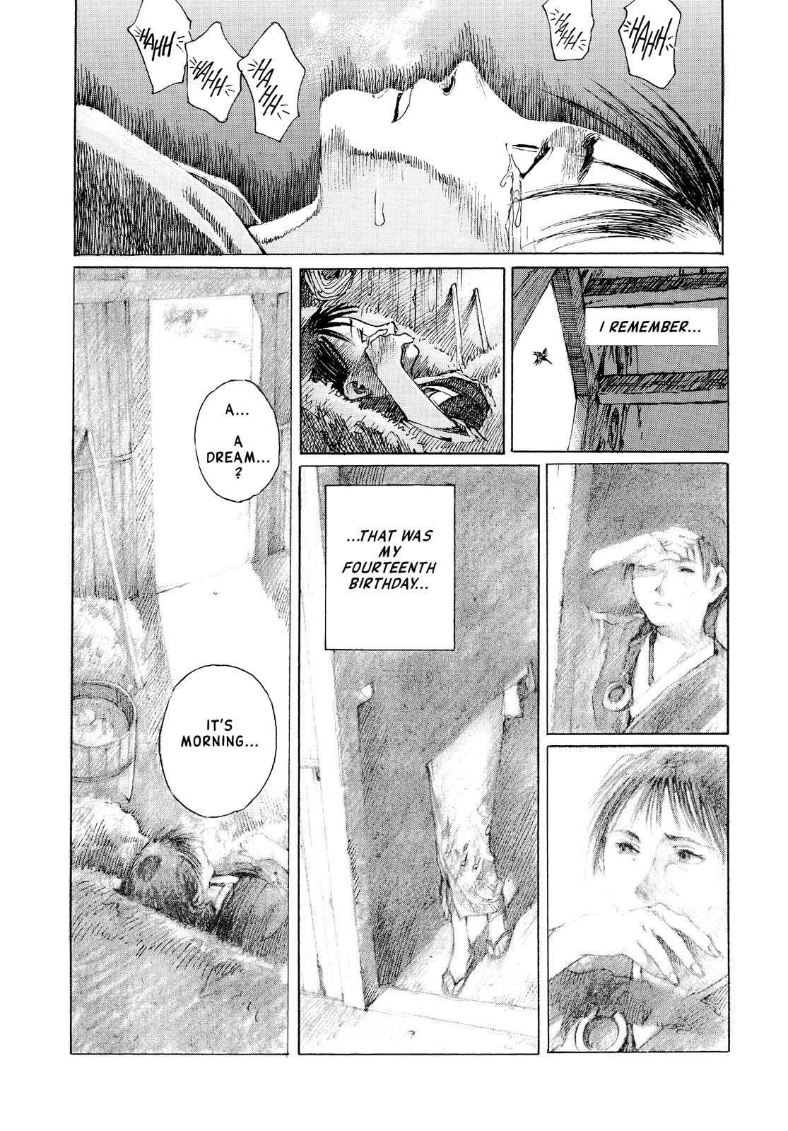 Blade of the Immortal Chapter 1 - Page 36