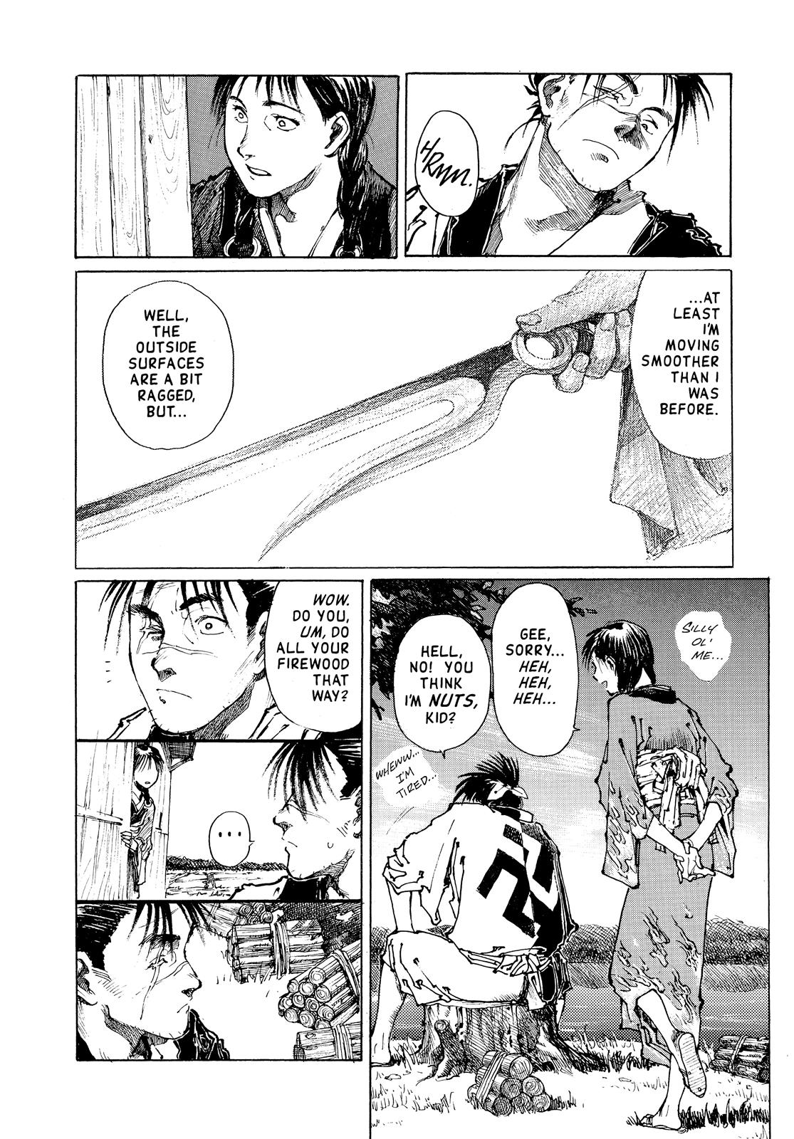 Blade of the Immortal Chapter 1 - Page 40