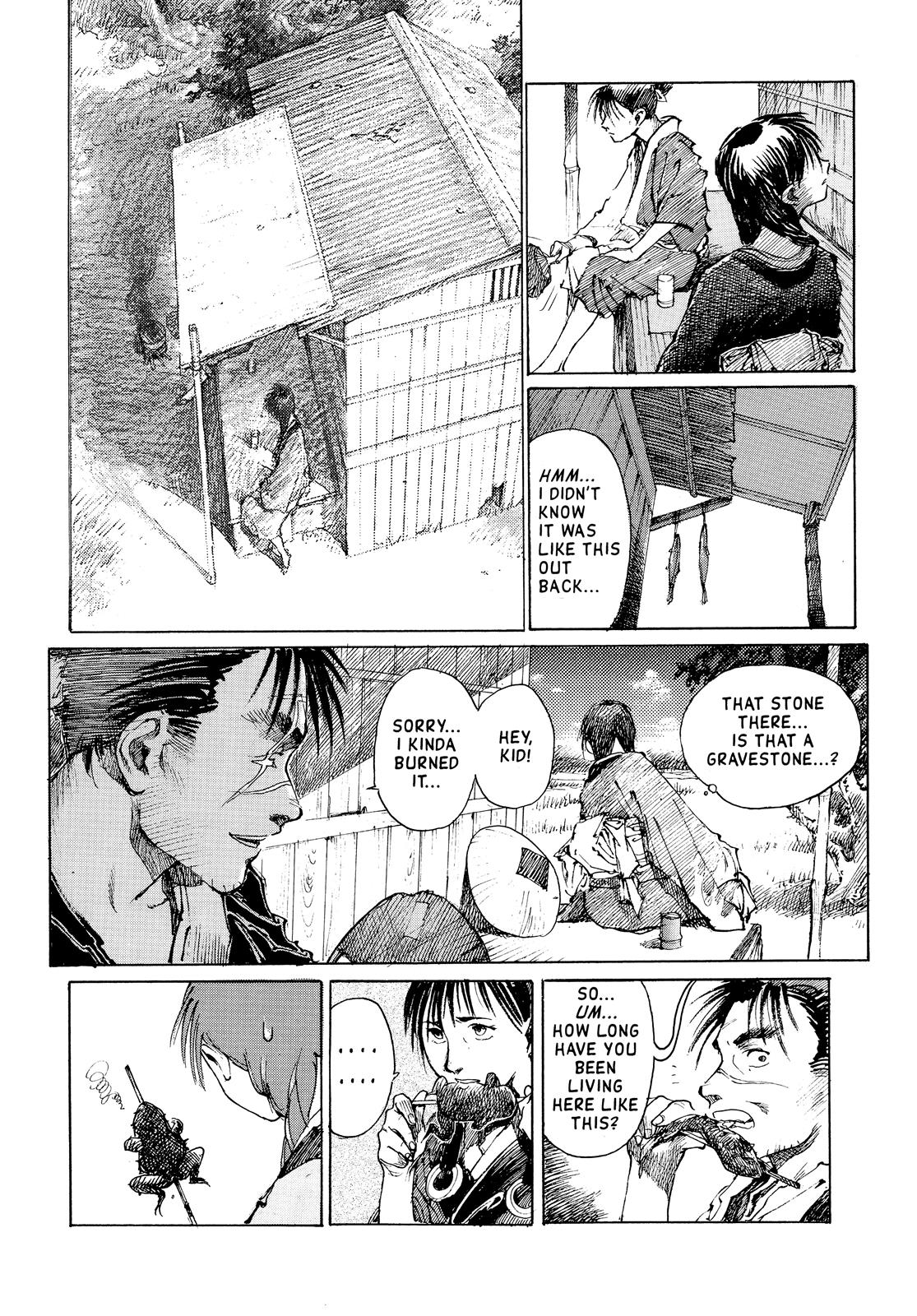 Blade of the Immortal Chapter 1 - Page 41
