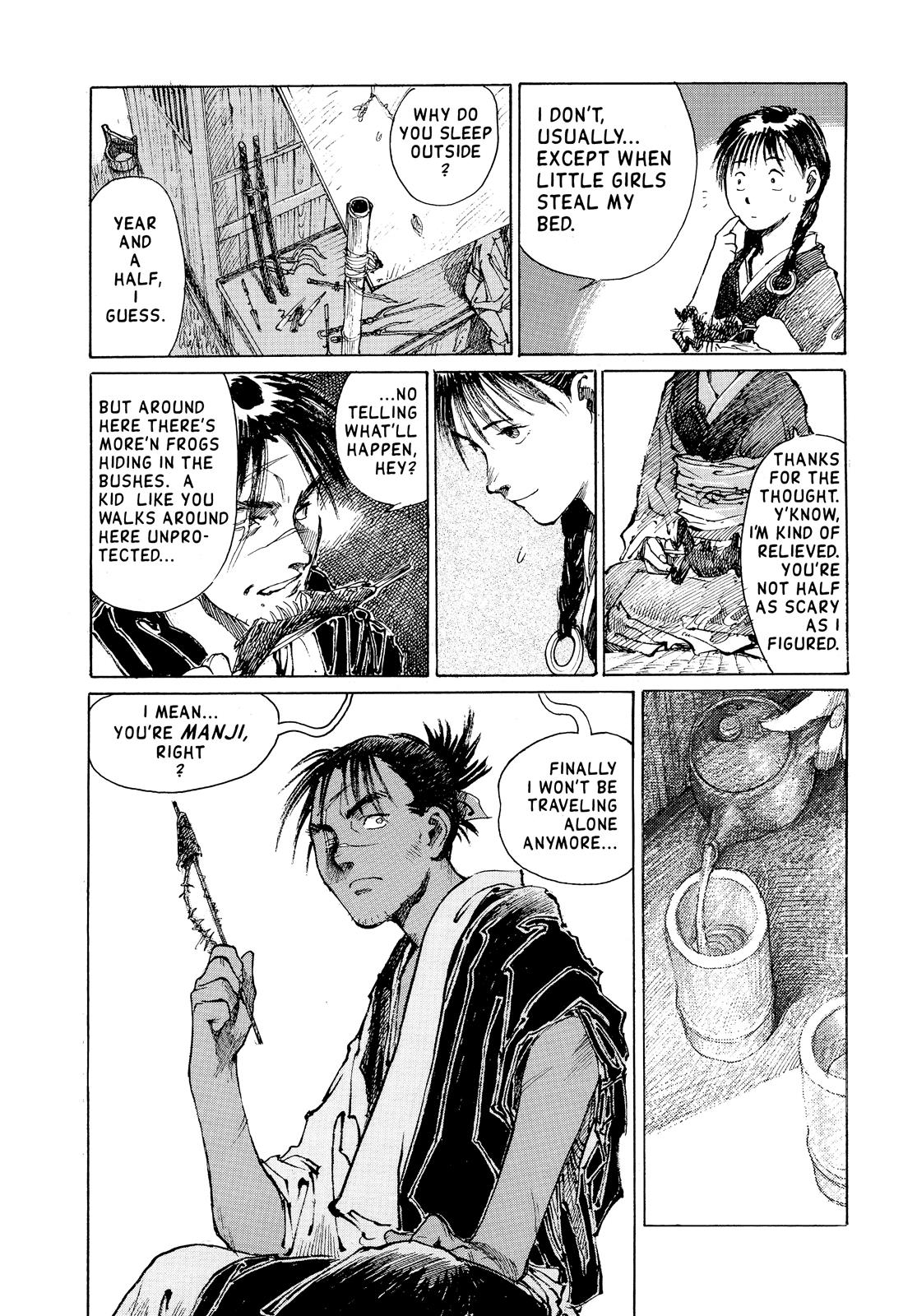Blade of the Immortal Chapter 1 - Page 42
