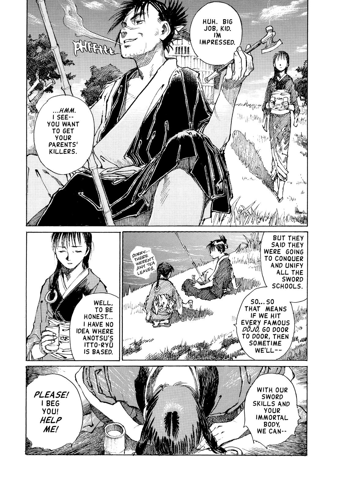Blade of the Immortal Chapter 1 - Page 43