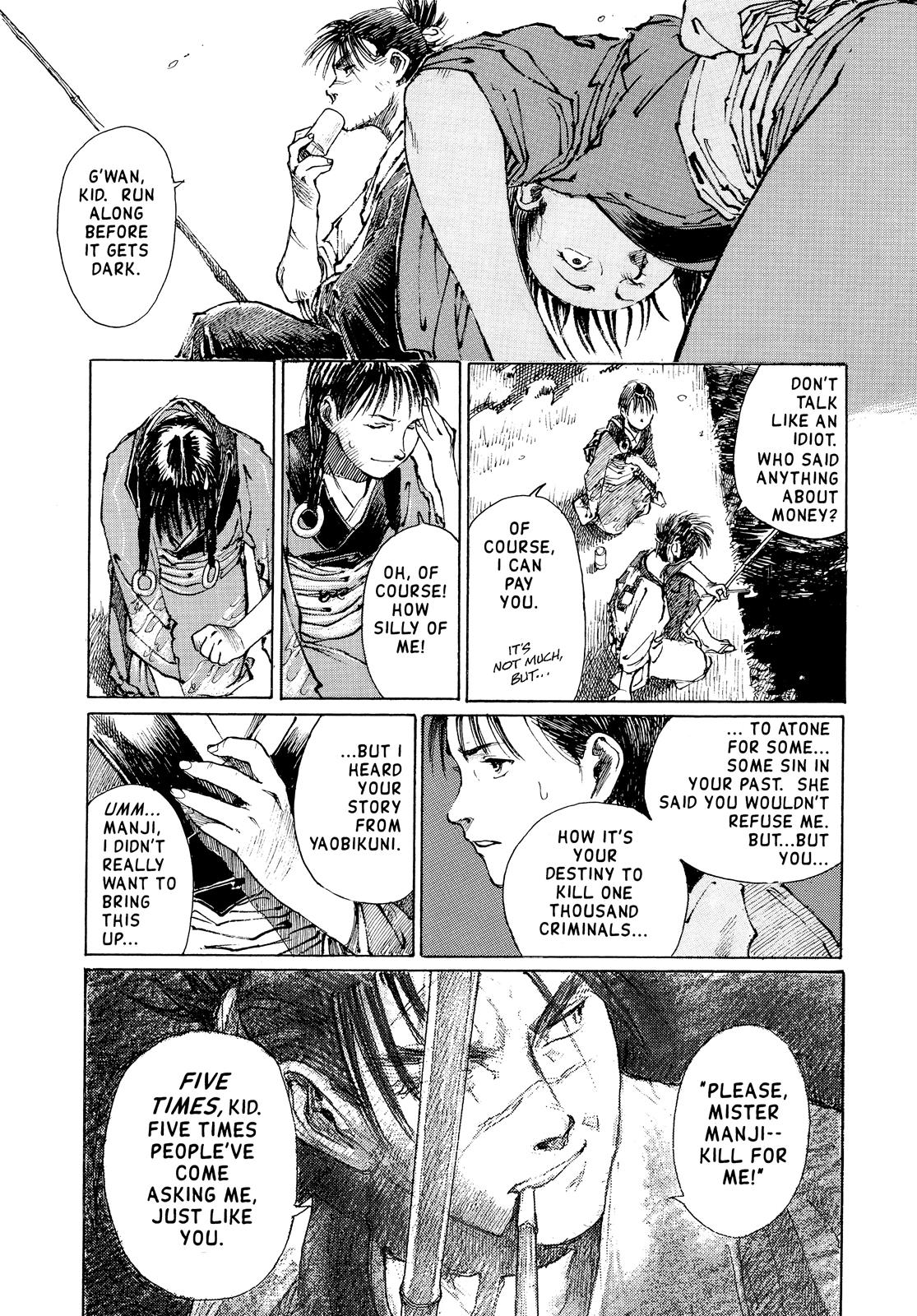Blade of the Immortal Chapter 1 - Page 44