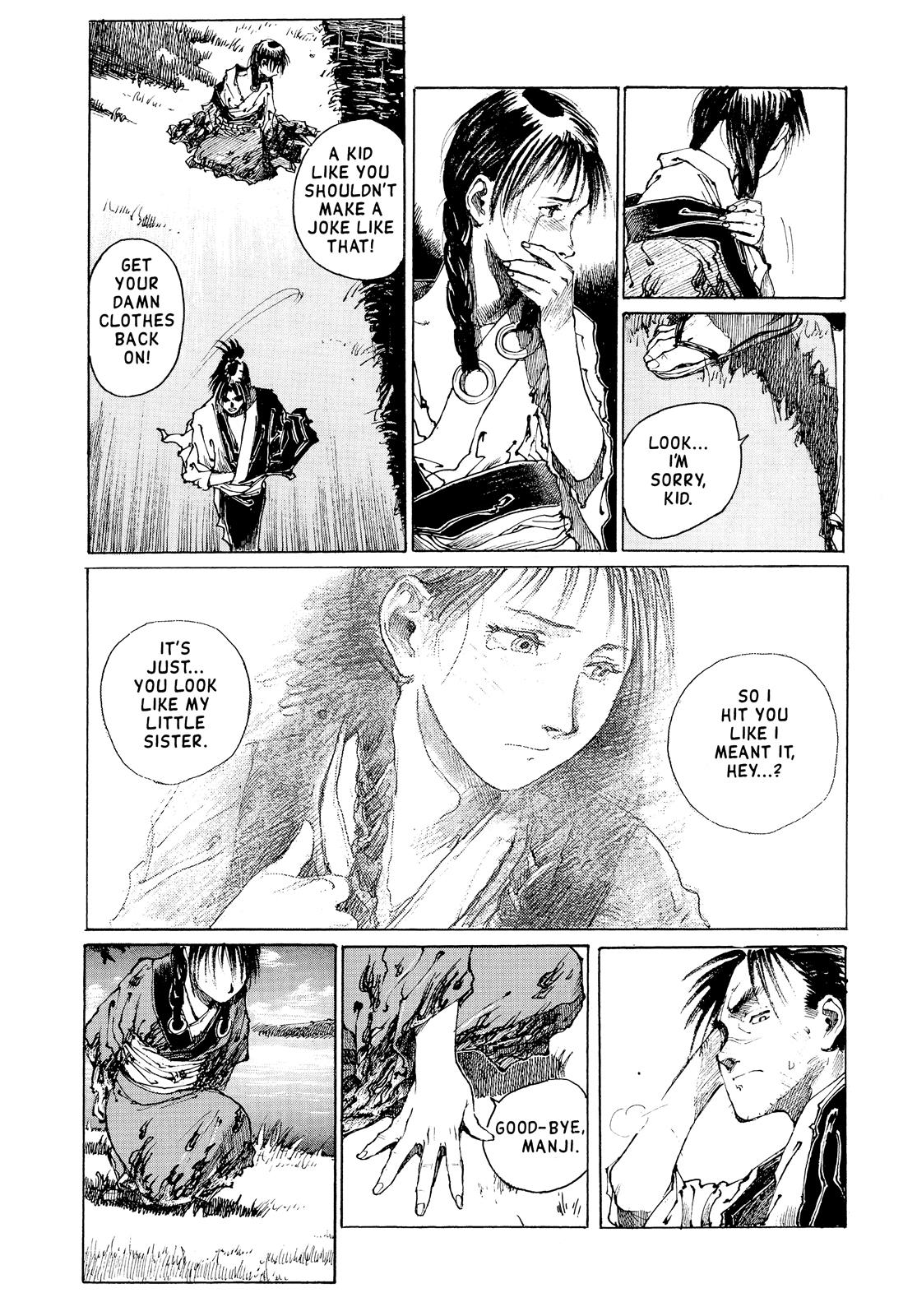 Blade of the Immortal Chapter 1 - Page 50