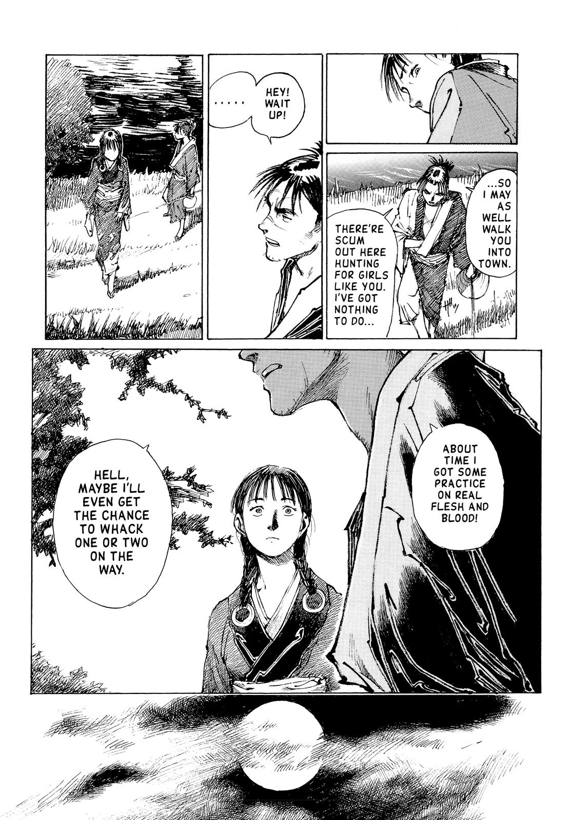 Blade of the Immortal Chapter 1 - Page 51