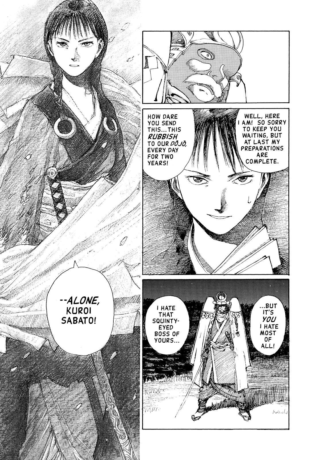 Blade of the Immortal Chapter 1 - Page 57