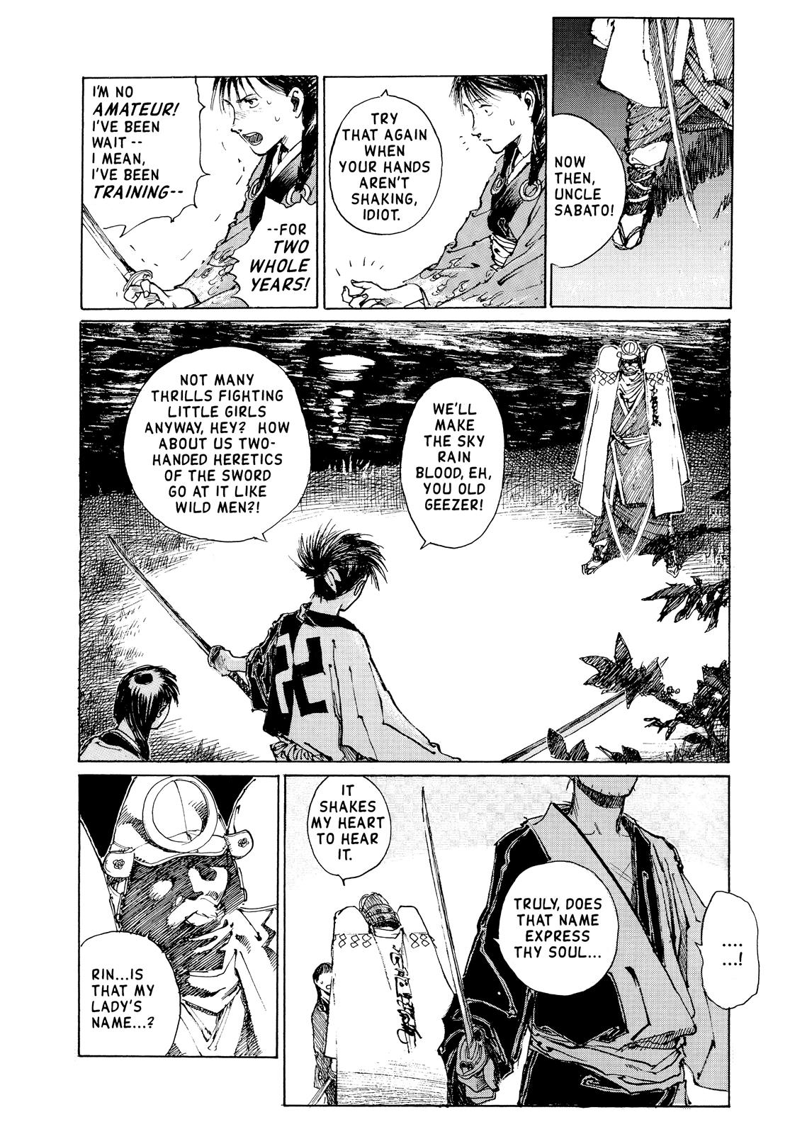 Blade of the Immortal Chapter 1 - Page 60