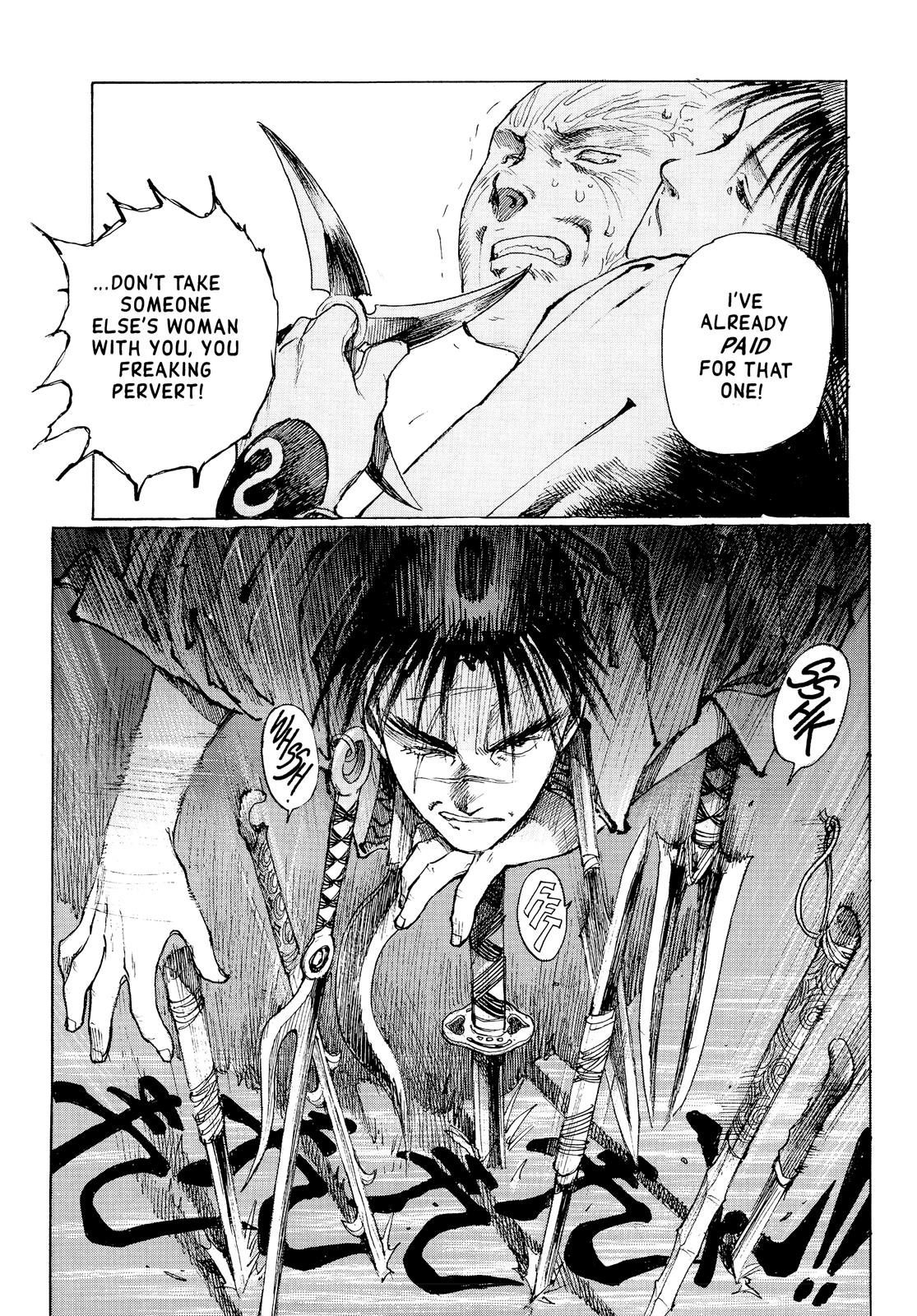 Blade of the Immortal Chapter 1 - Page 78