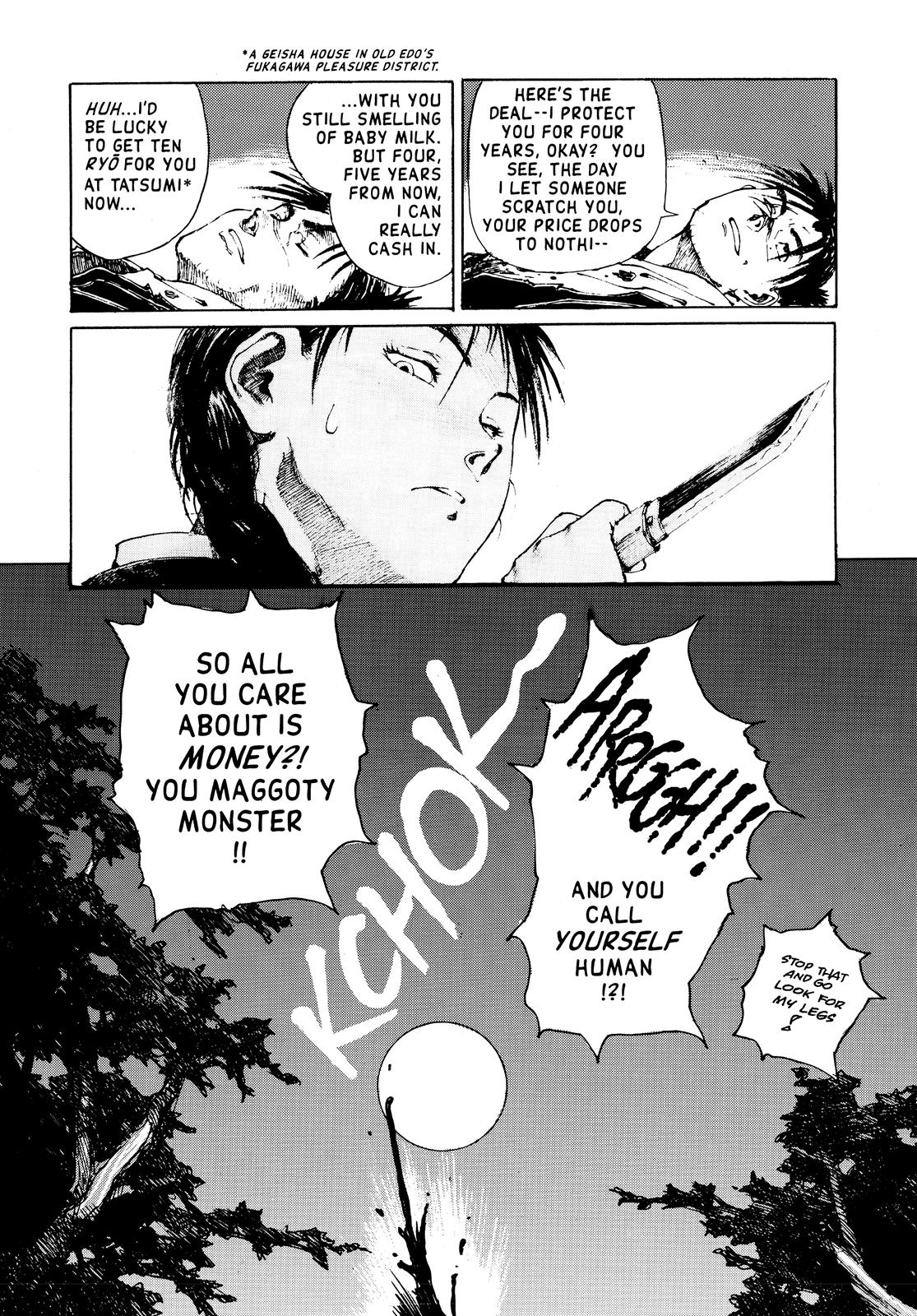Blade of the Immortal Chapter 1 - Page 84