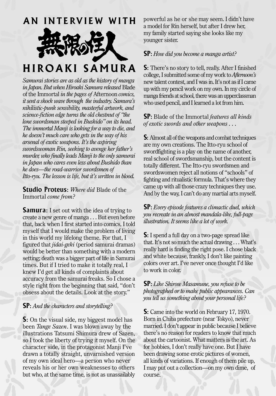 Blade of the Immortal Chapter 2 - Page 57