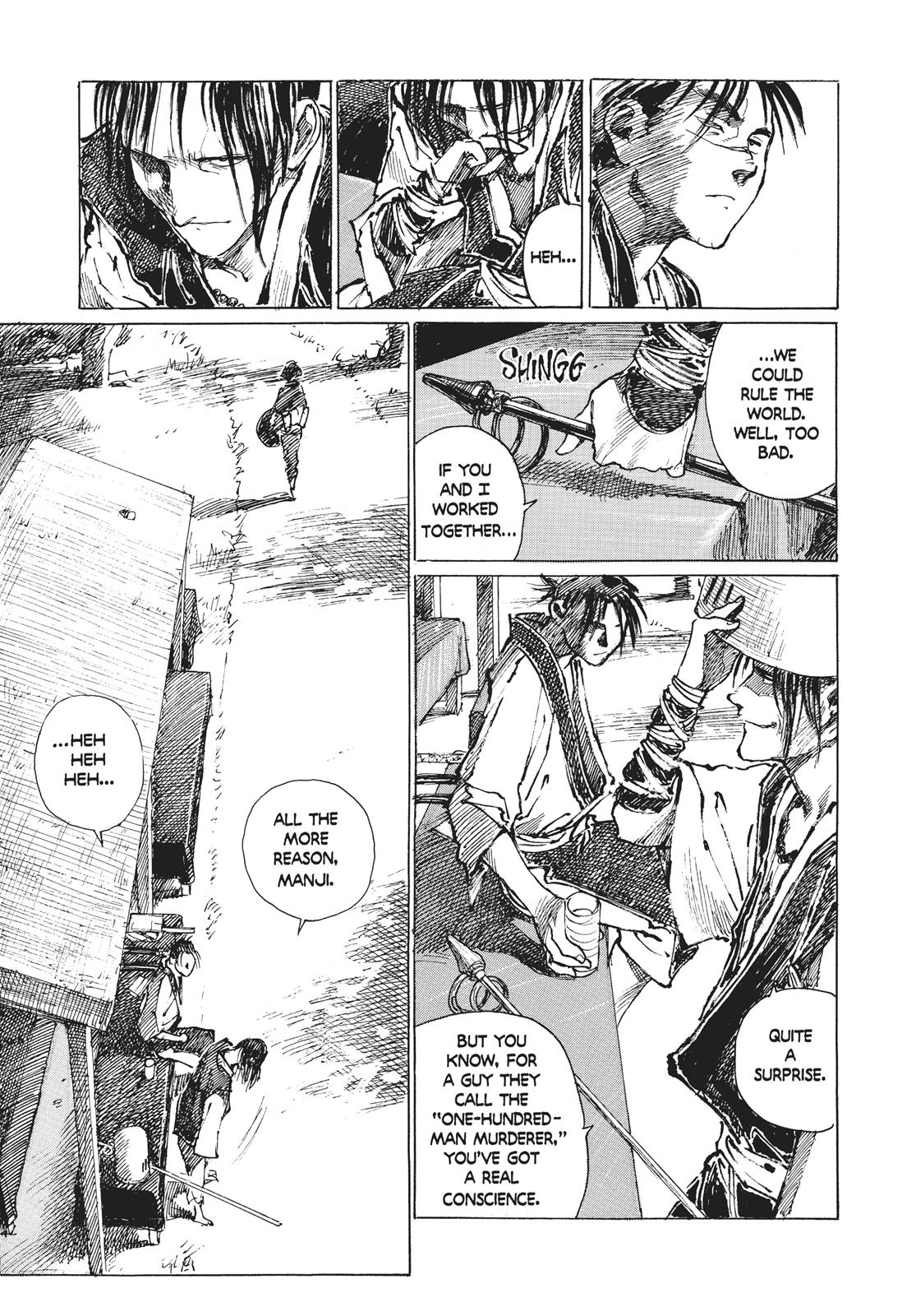 Blade of the Immortal Chapter 4 - Page 22