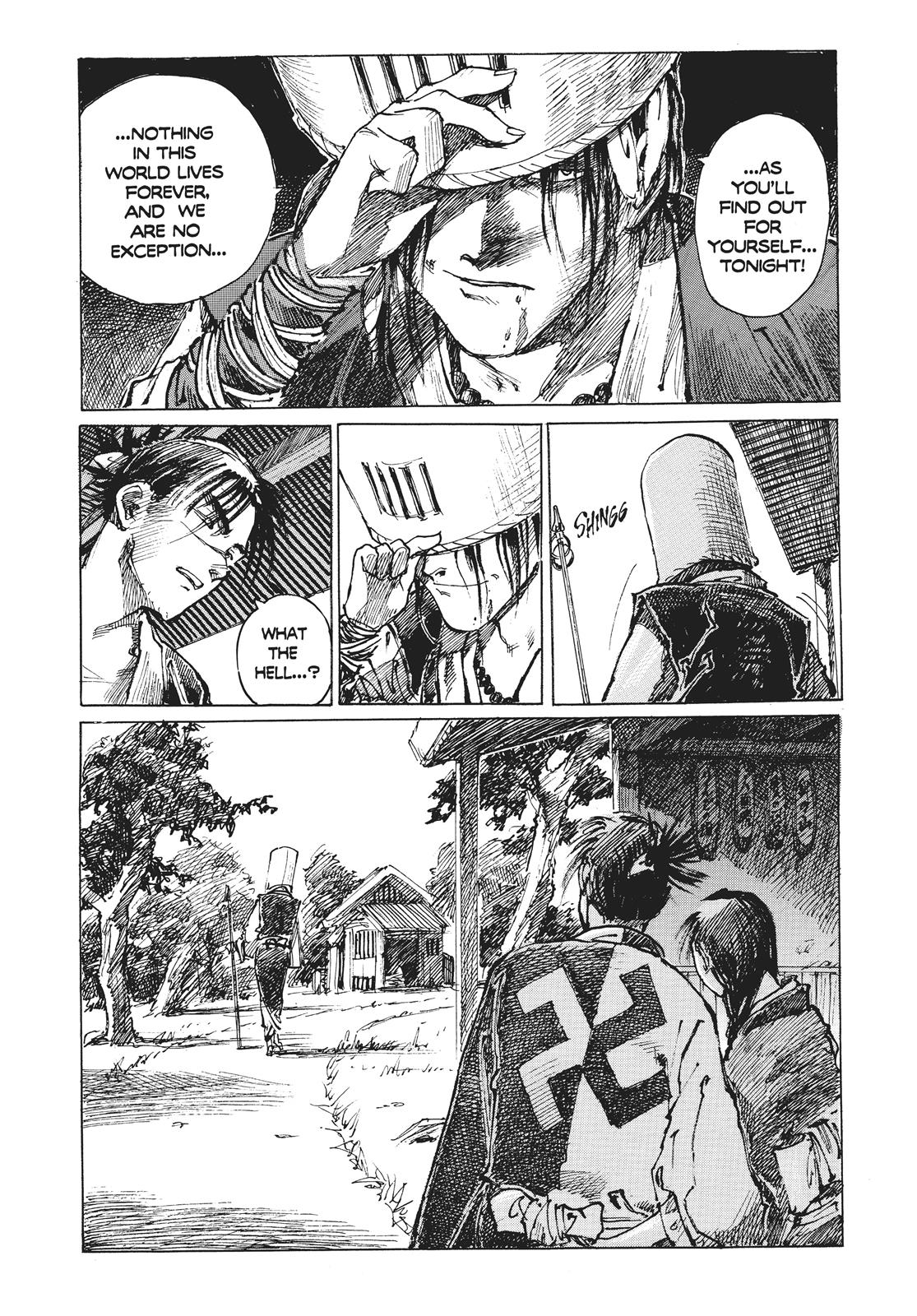 Blade of the Immortal Chapter 4 - Page 34