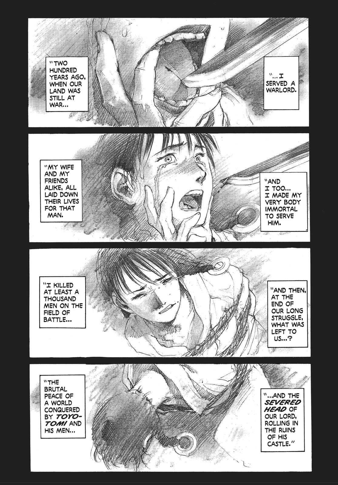 Blade of the Immortal Chapter 5 - Page 34