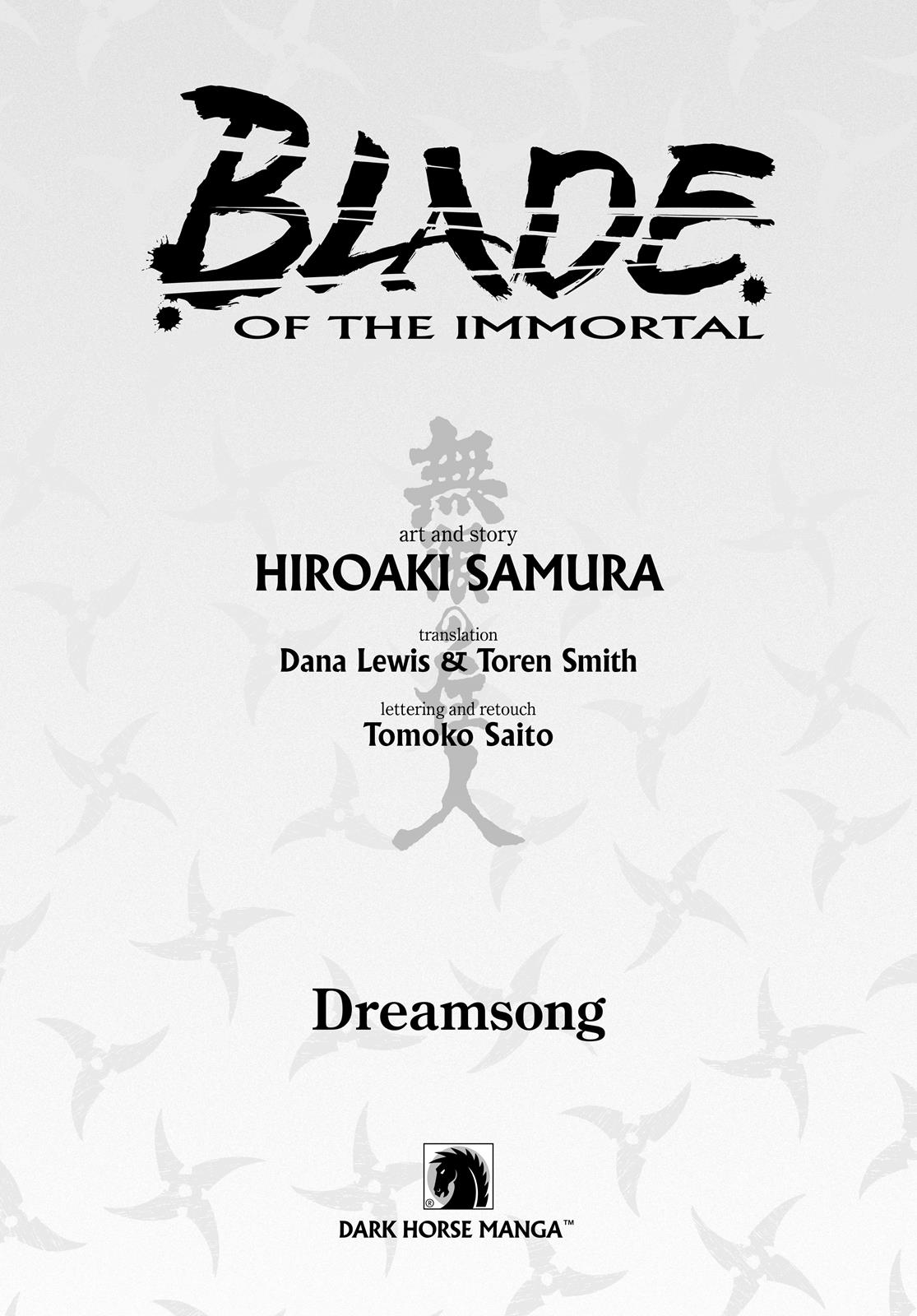 Blade of the Immortal Chapter 7 - Page 4