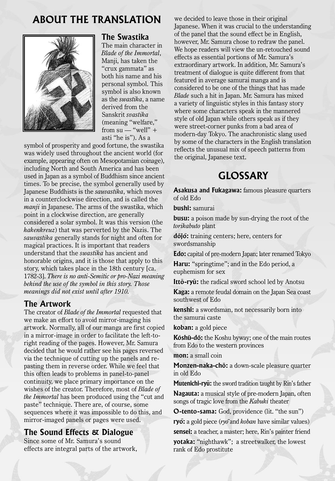 Blade of the Immortal Chapter 7 - Page 5