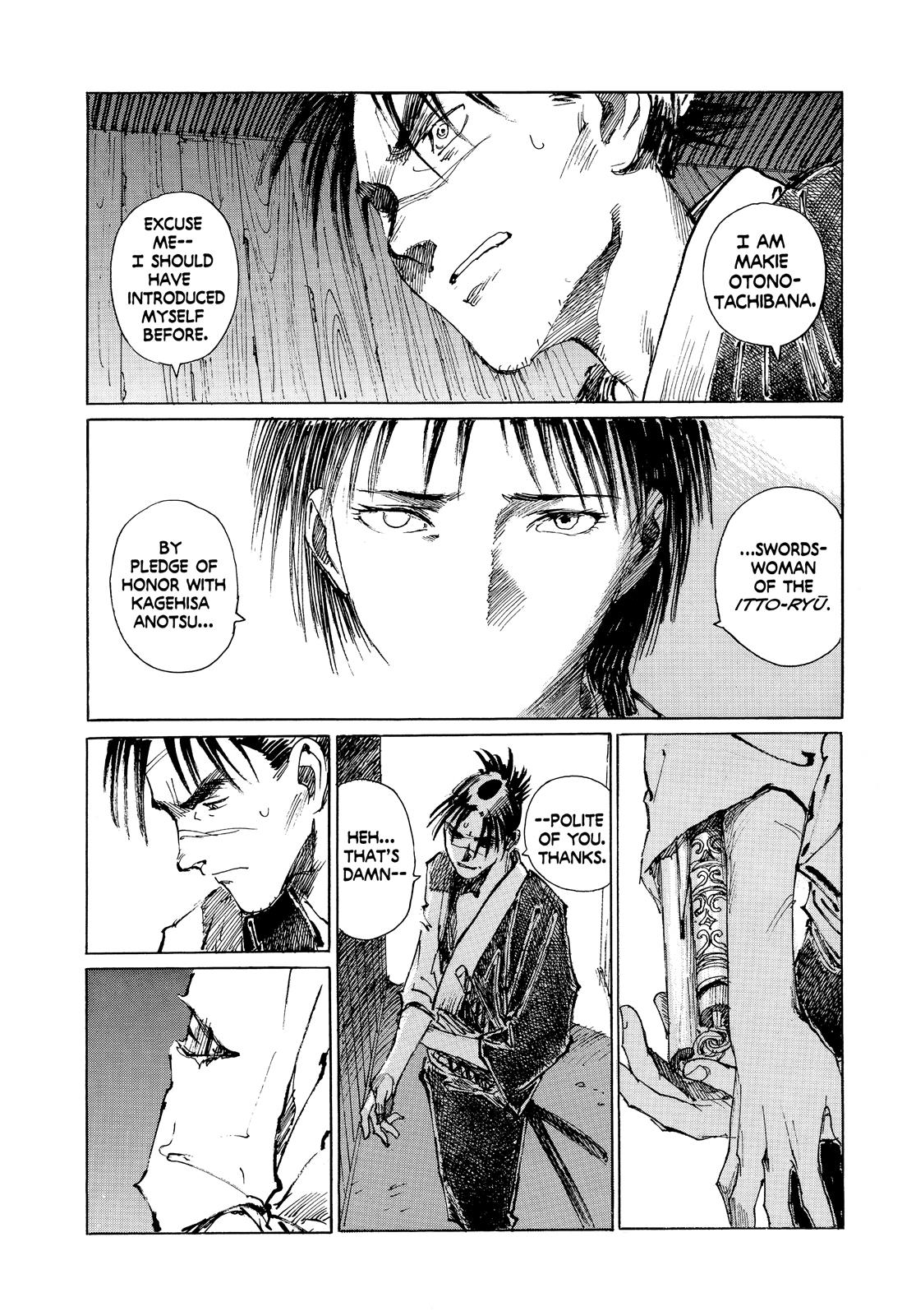 Blade of the Immortal Chapter 7 - Page 32