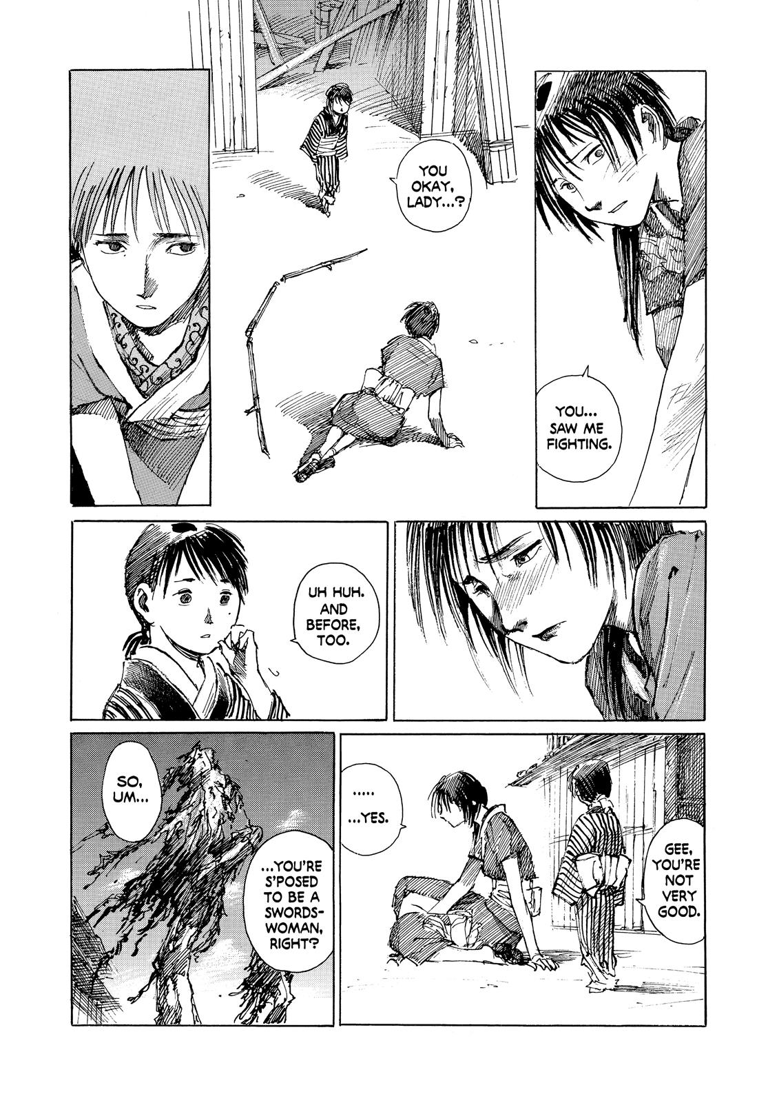 Blade of the Immortal Chapter 7 - Page 44