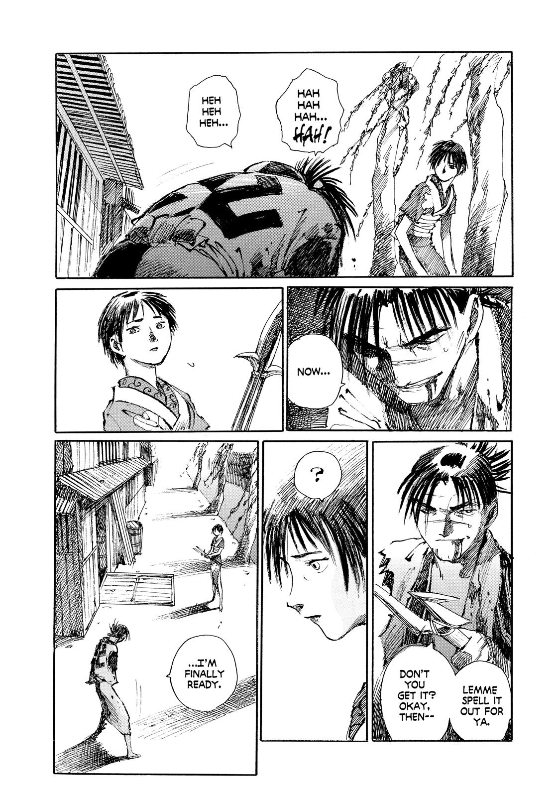 Blade of the Immortal Chapter 11 - Page 19