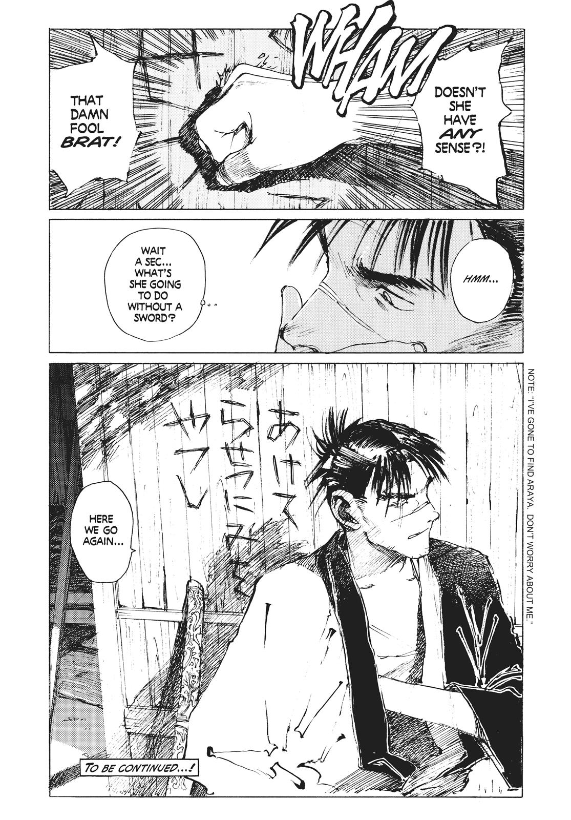 Blade of the Immortal Chapter 15 - Page 40