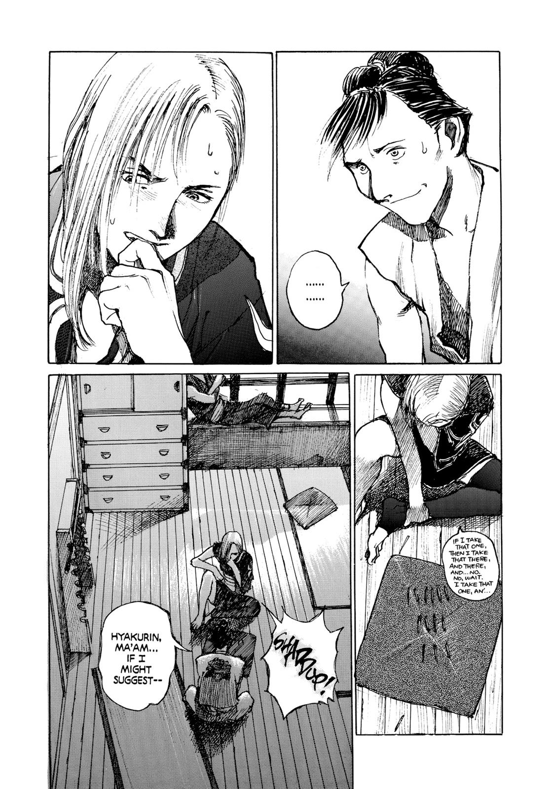 Blade of the Immortal Chapter 25 - Page 10